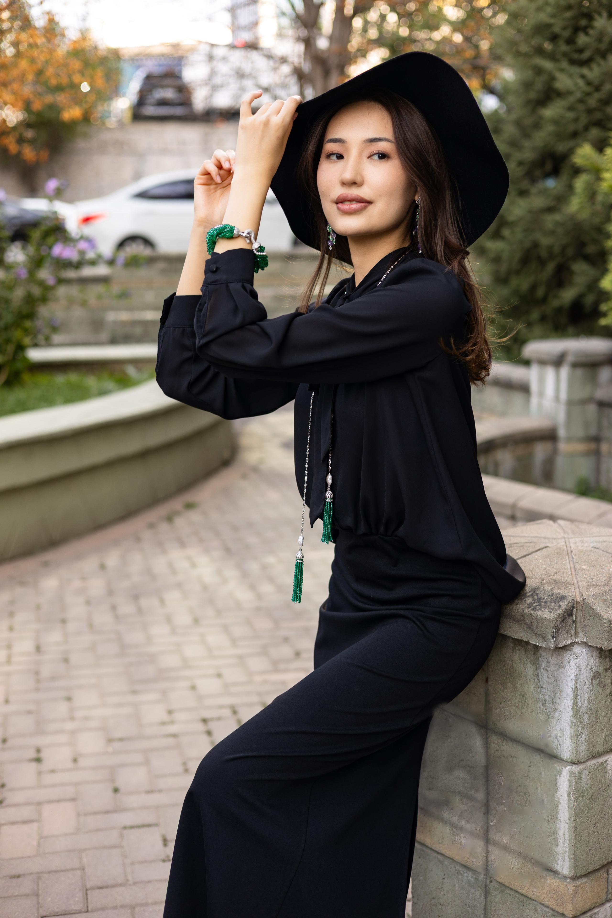 Портретная фотосессия в Алматы — индивидуальный портрет в студии. Фотограф Алматы