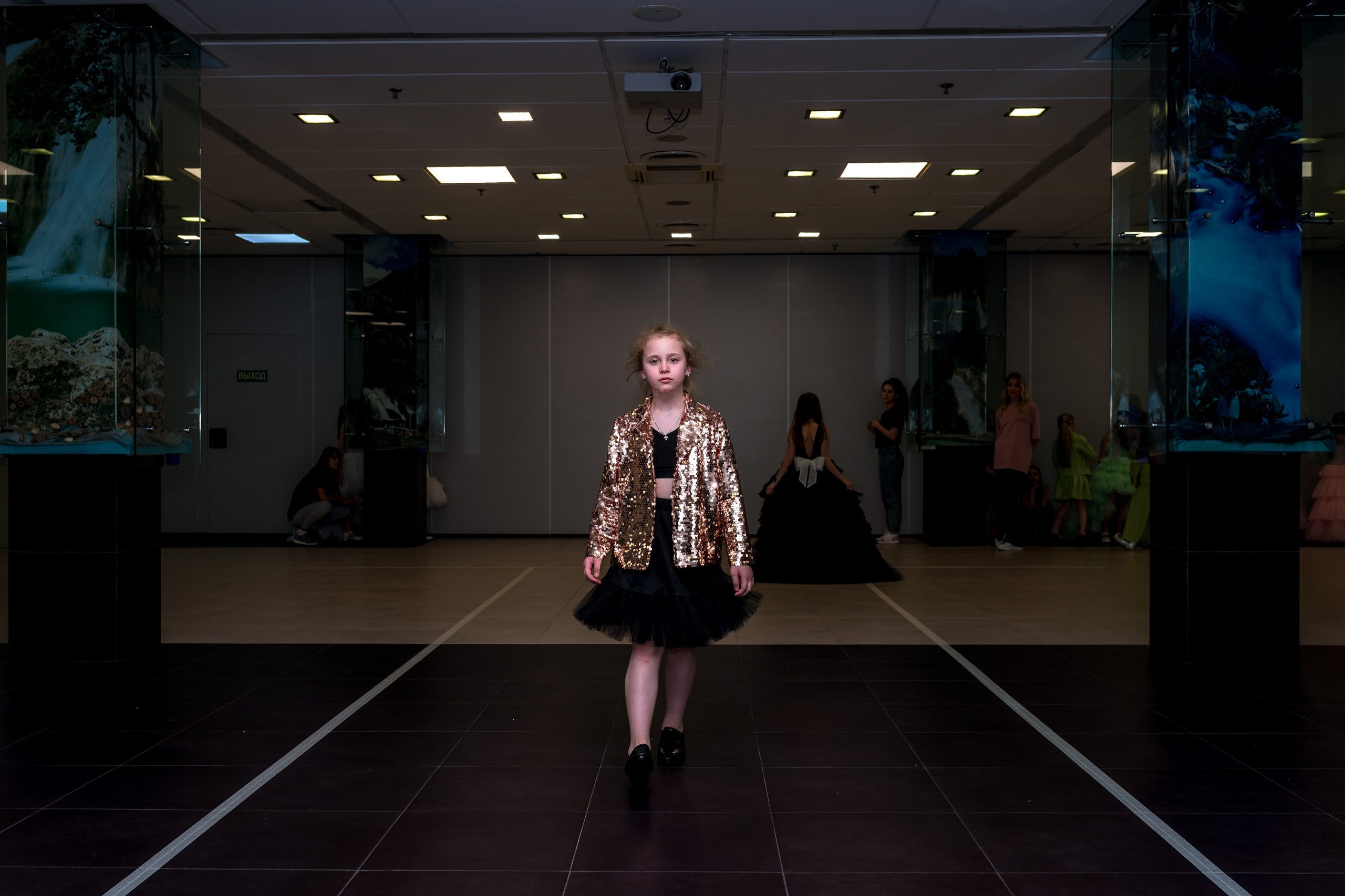 Репетиция показа мод в Москве 2022 г. Женский фотограф Крещение Венчание Москва Брянск