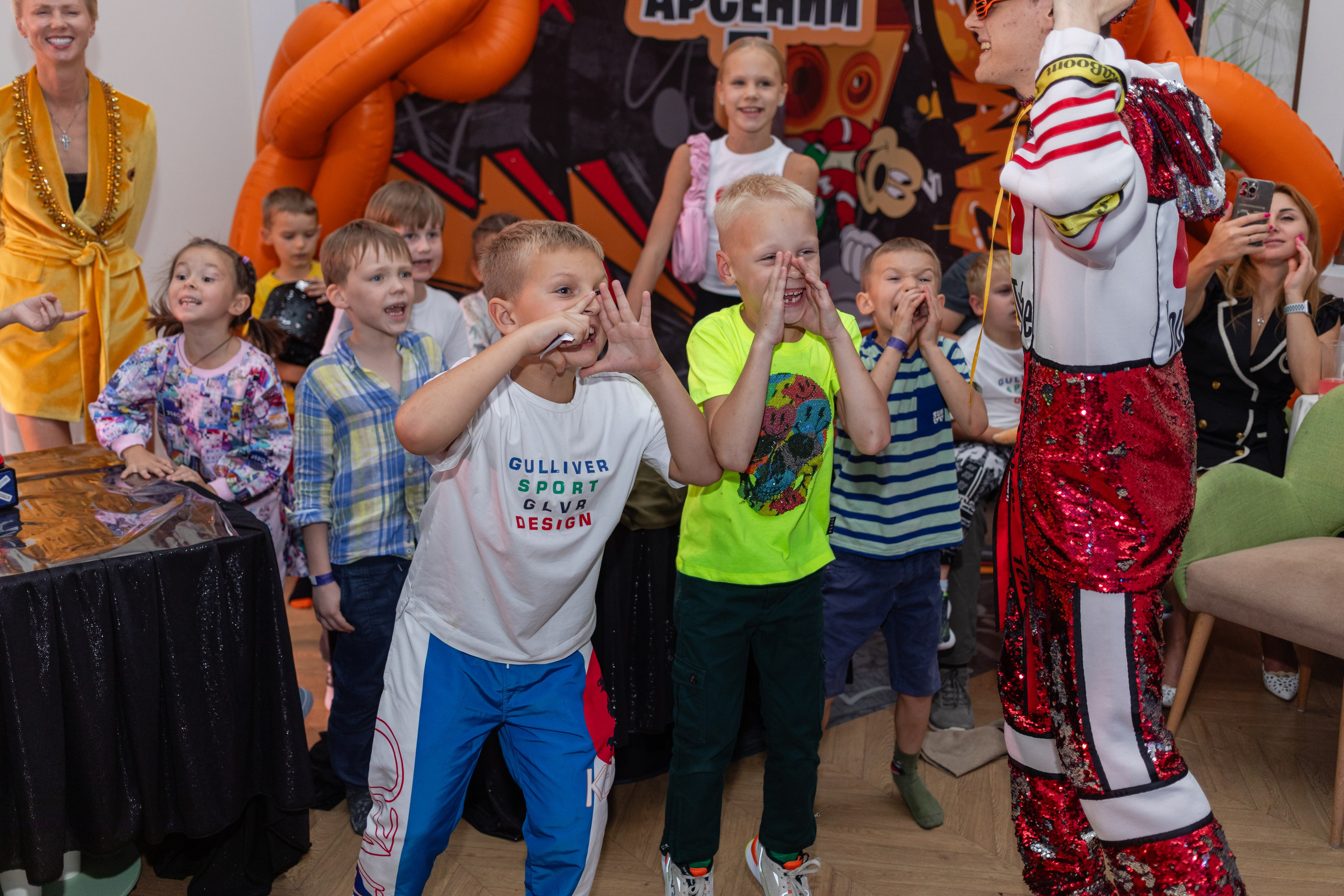 День Рождения Арсения. Фотограф Алина Гашникова