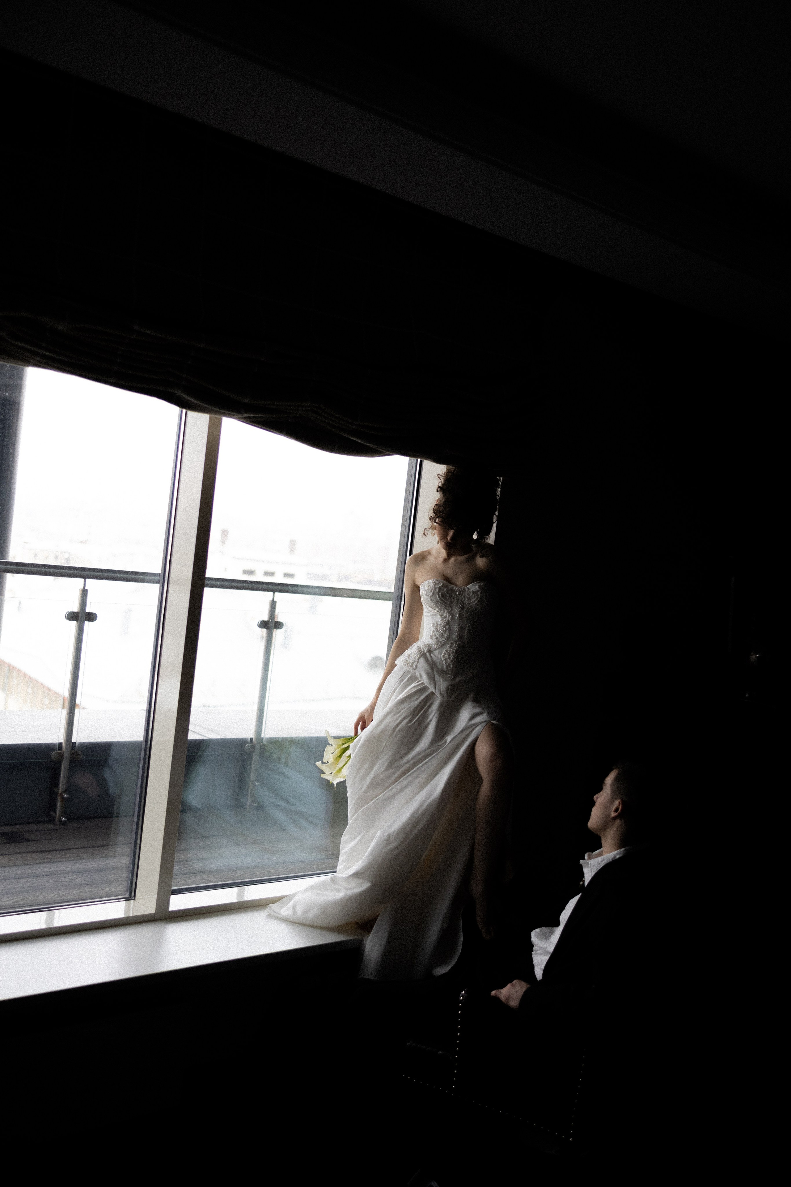 Паша и Настя, Intercontinental Hotel. Свадебный фотограф | Москва