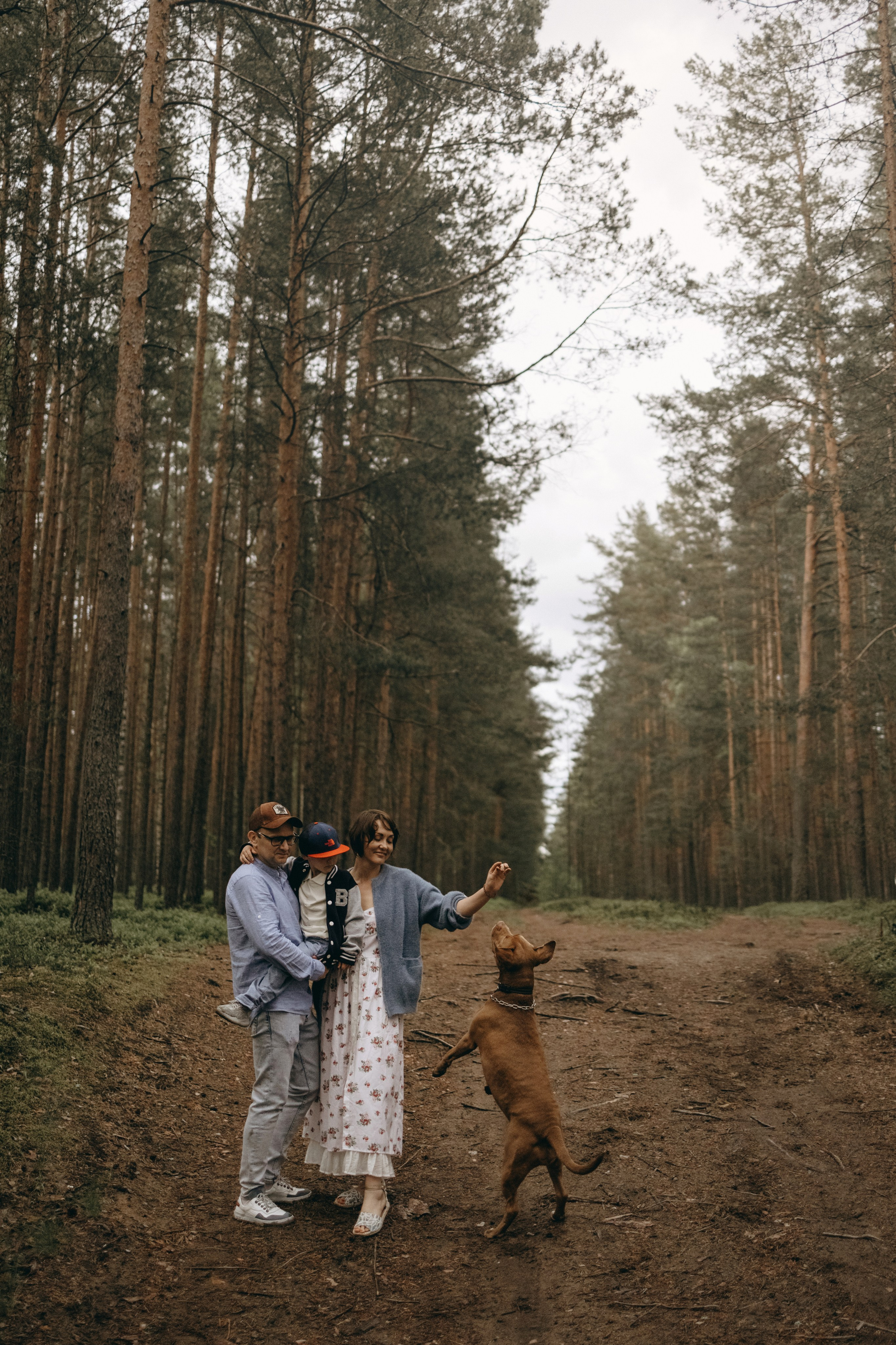 Бонни и ее семья. Фотограф — Анималист | Санкт-Петербург