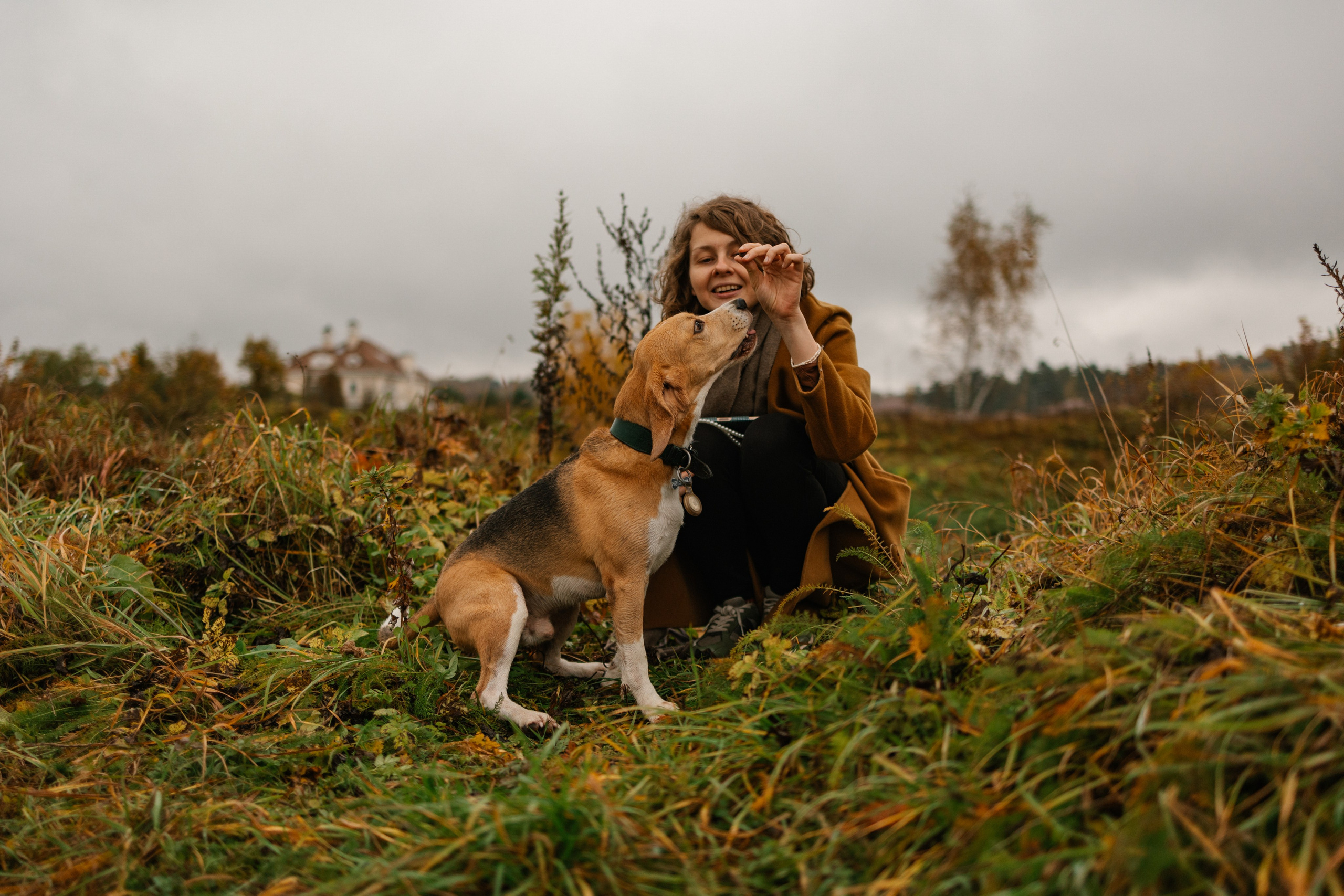 Лена и Тайгер. Фотограф — Анималист | Санкт-Петербург