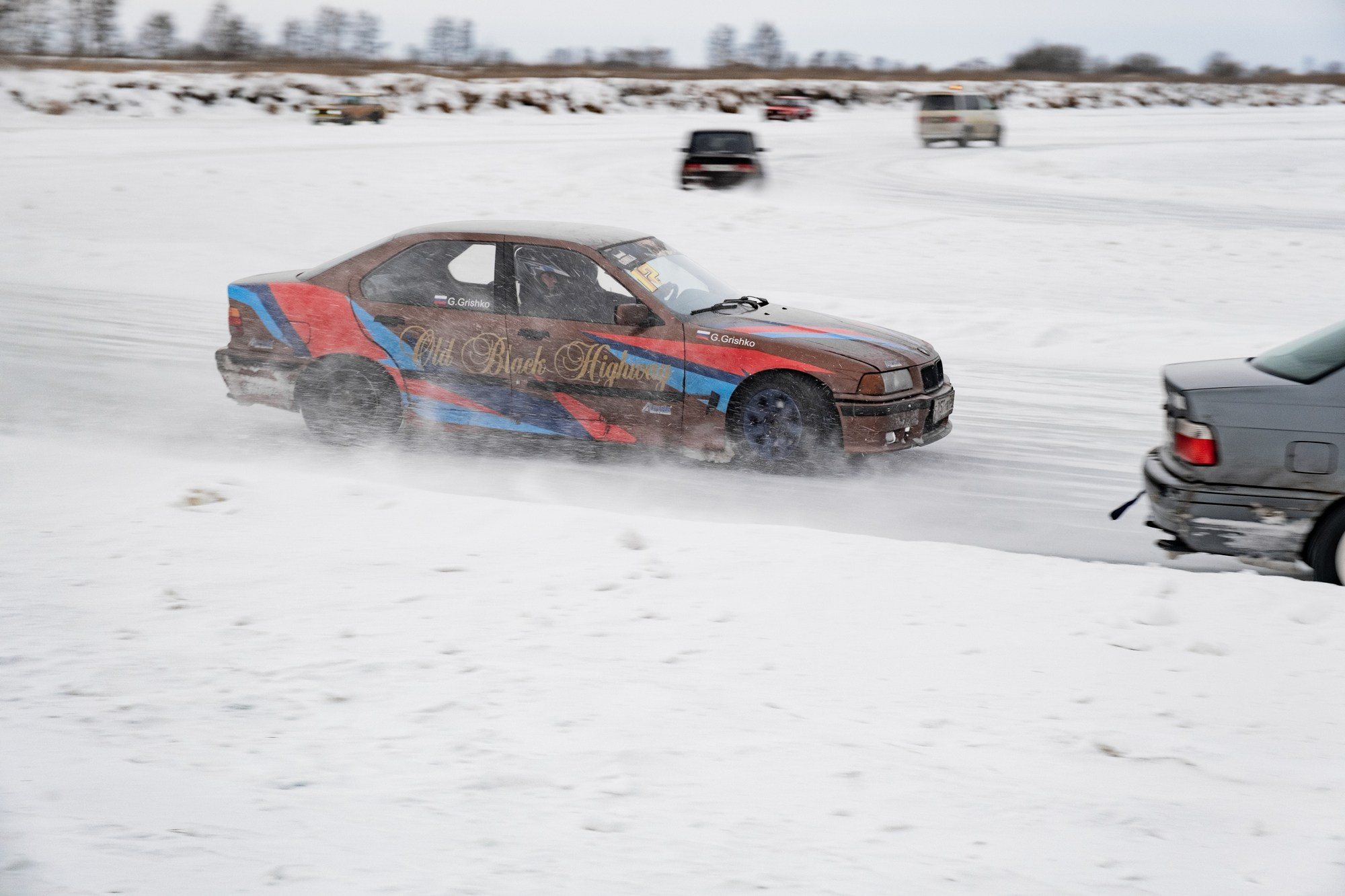 Дмитровлед. Автоспортивный бренд фотограф в Москве — Виктория Логинова