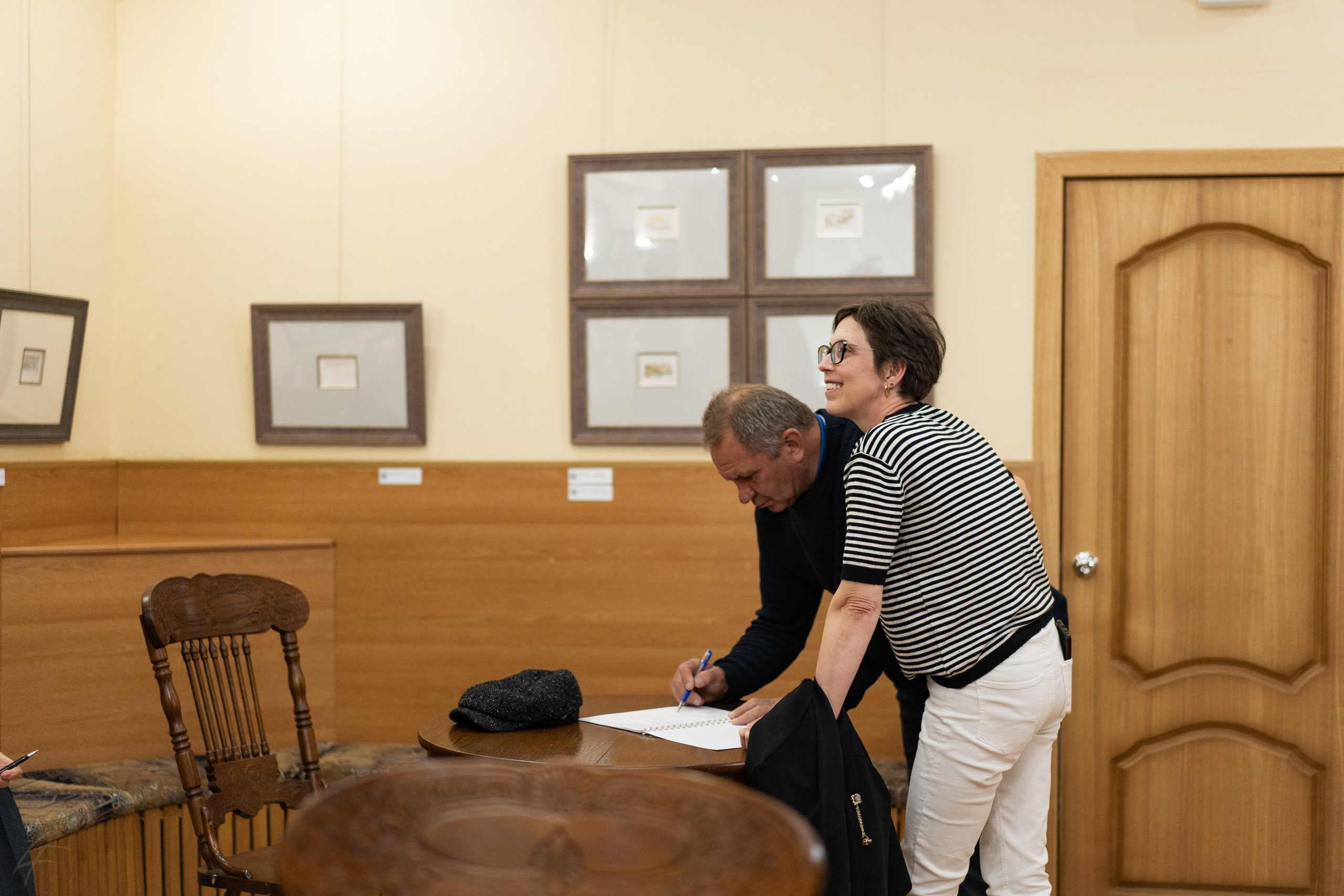 Открытие выставки Ильи Даньшина «Радость». Лиза Фирстова — самый добрый фотограф