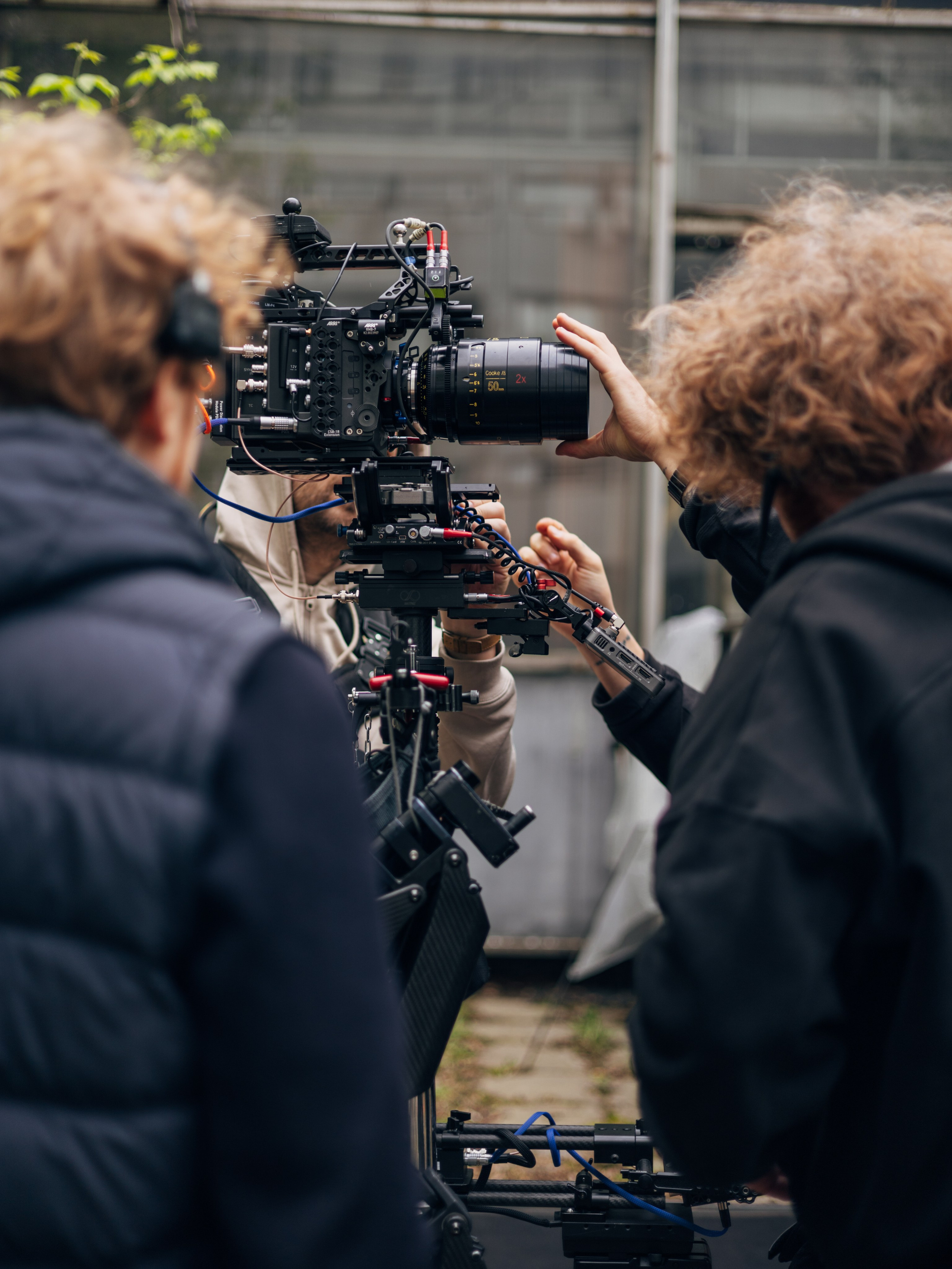 Авторский короткий метр. Закулисная жизнь в кадре | Backstage-фотограф из Москвы — Александра Слободская