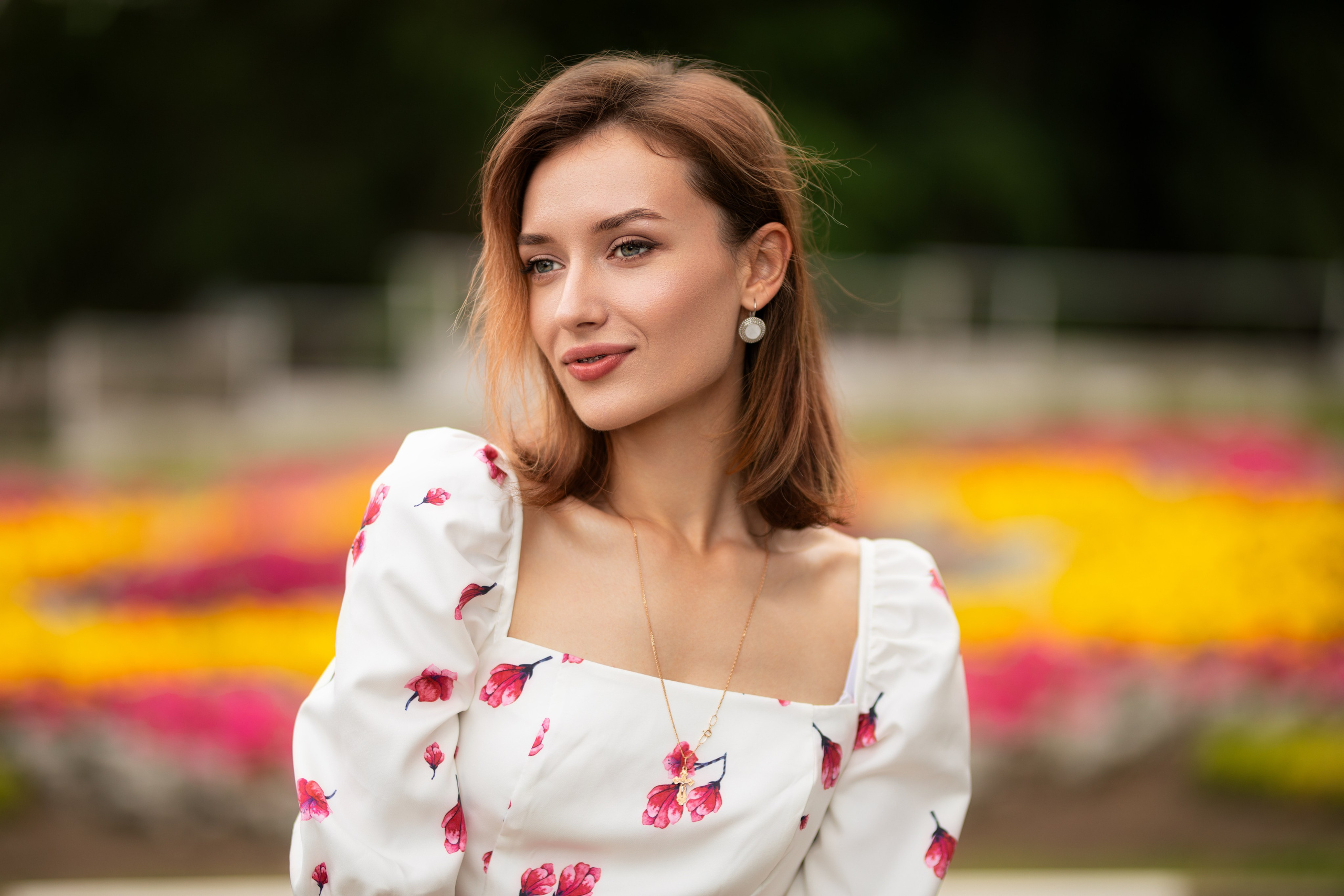 Уличная съемка с Настей в Старом Осколе в формате «для себя». Дмитрий Шульгин, портретный фотограф в Воронеже