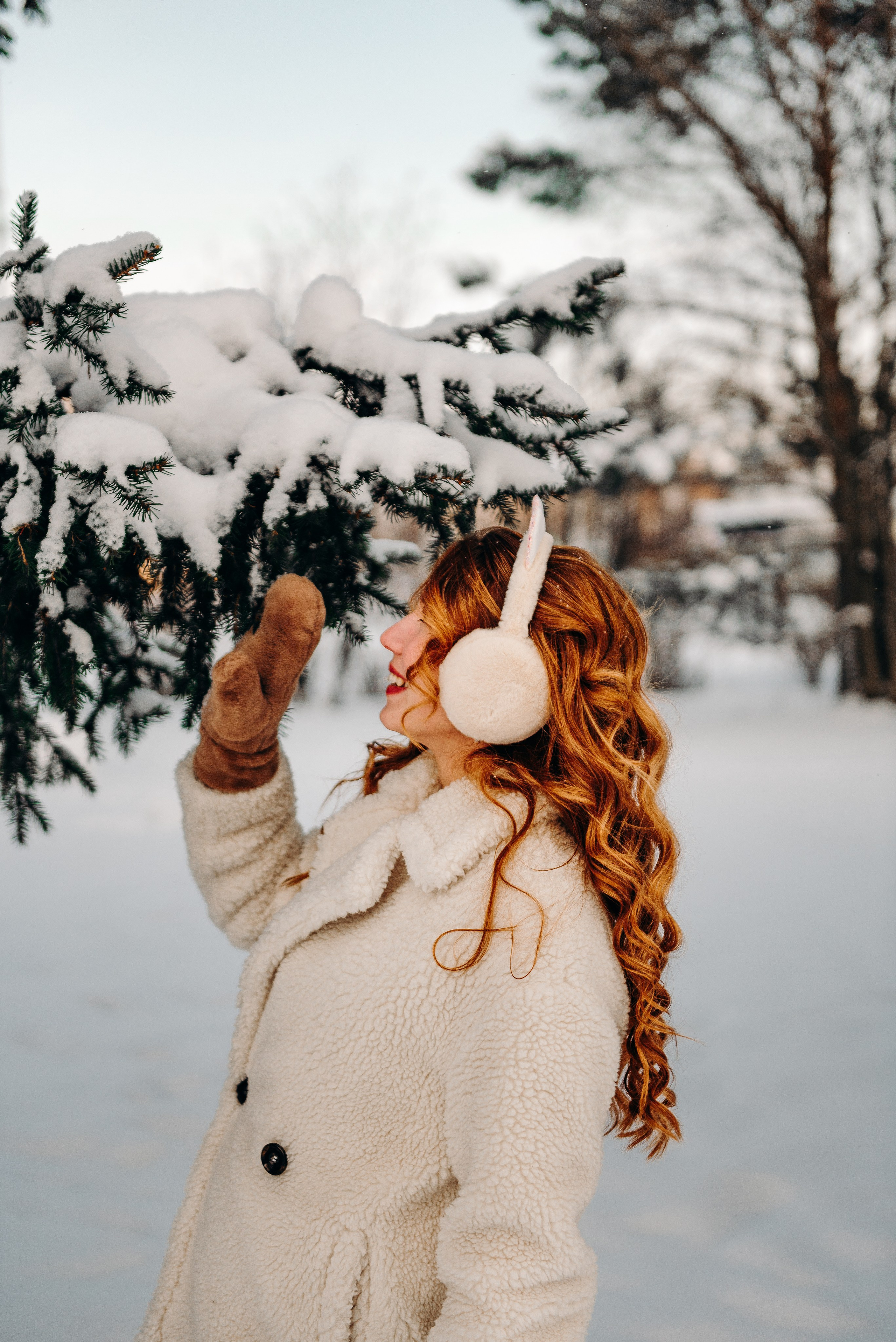 Зимняя фотосессия. Всем привет, меня зовут Олеся, и я ФОТОГРАФ / РЕТУШЁР в г. КЕМЬ