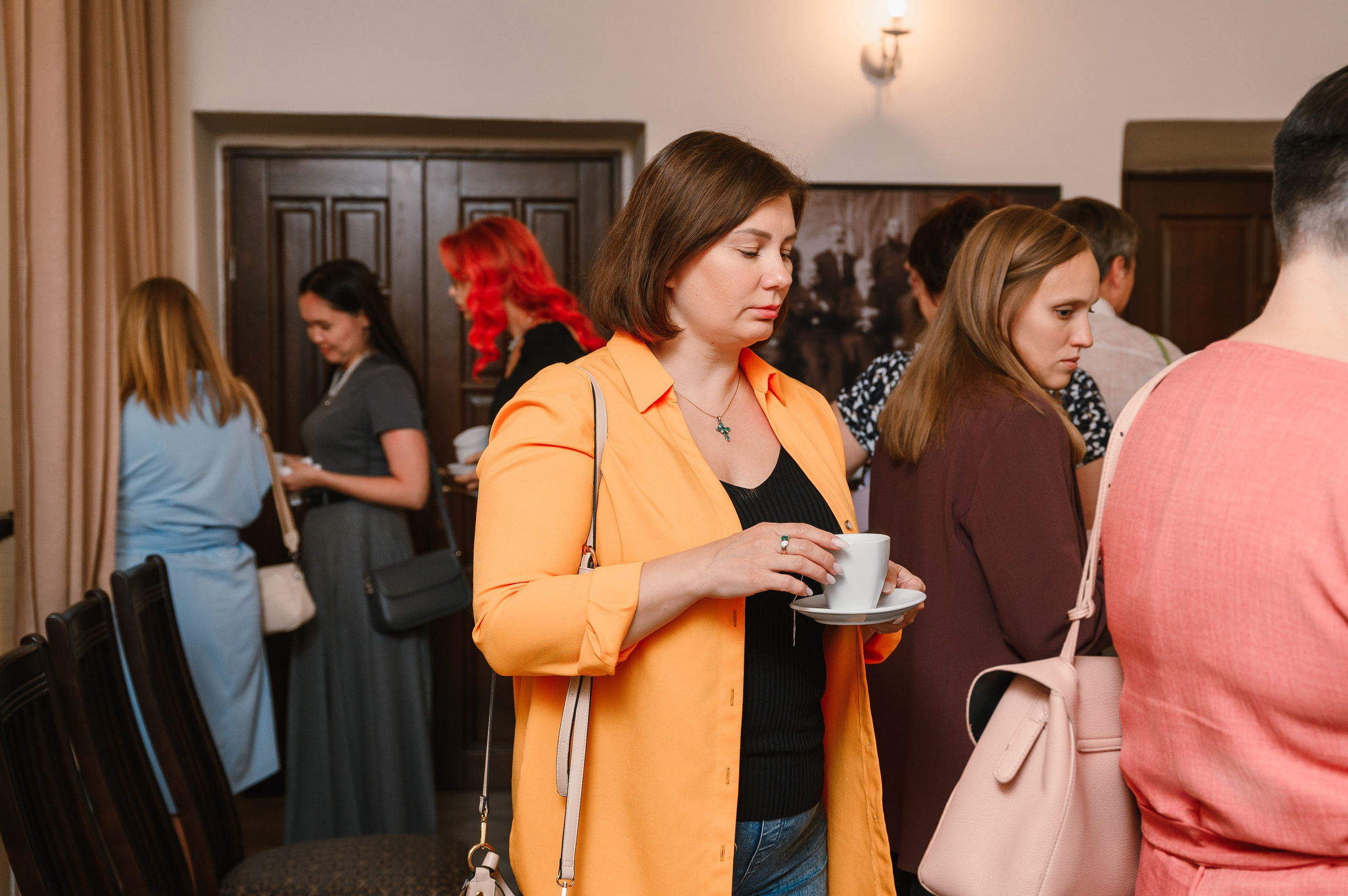 «Евгений Онегин»: лекция в особняке. Wedding and family photographer USA