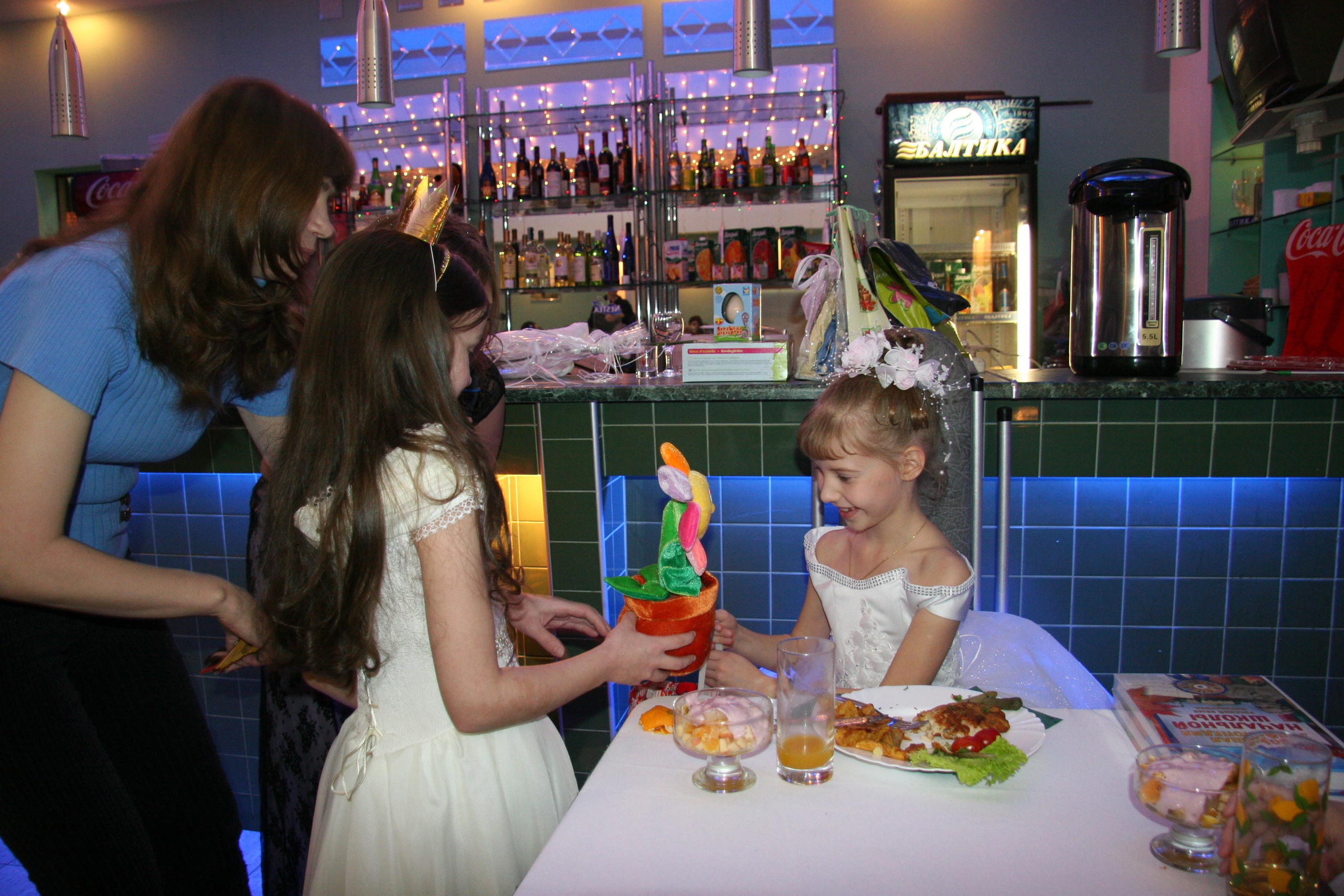 Катя ДР 8 лет 30.11.2007. Семейный, Свадебный фотограф СПБ Питер— Романова Екатерина