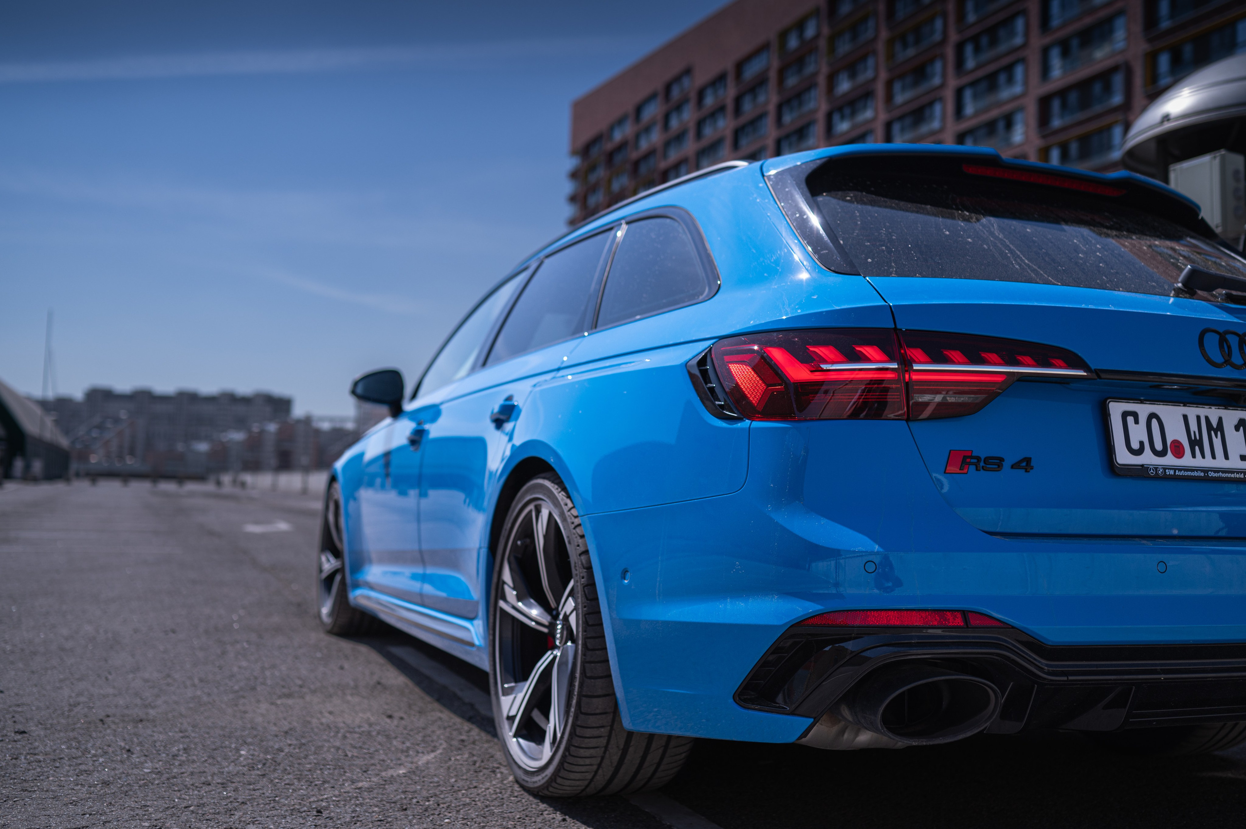 Audi RS4. Автомобильный фотограф в Москве — Сидоров Дмитрий