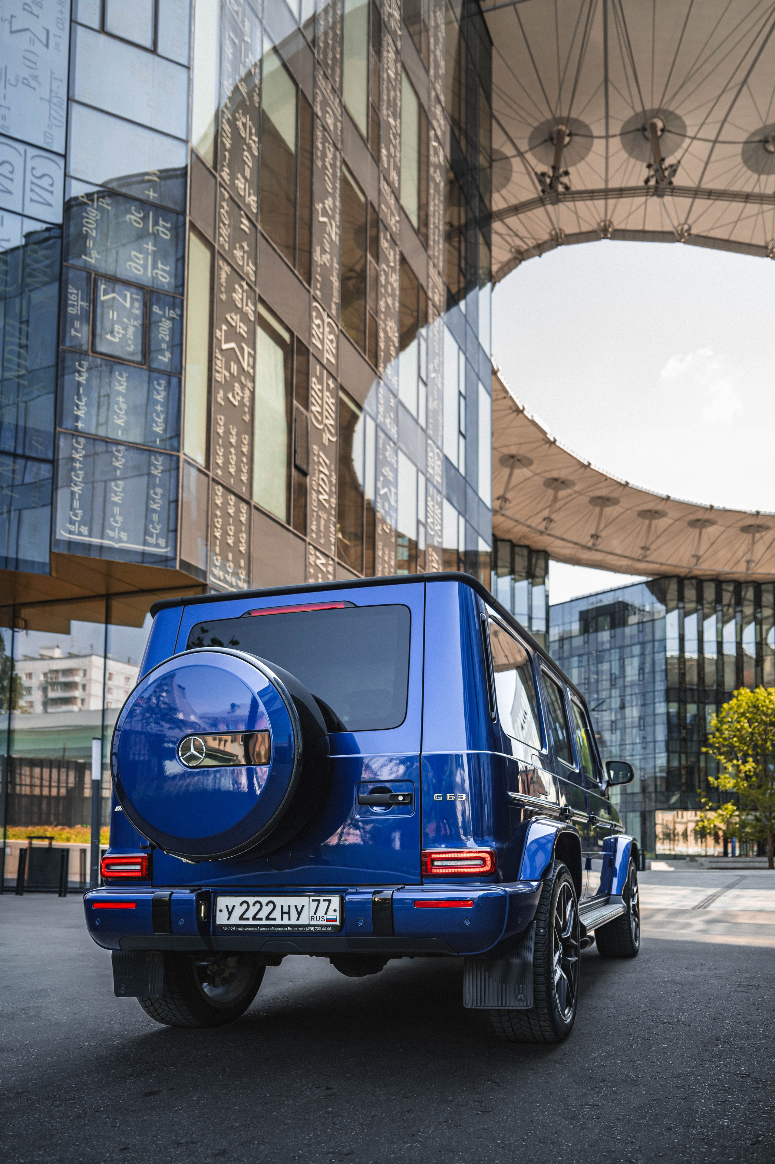 MB G63 AMG. Автомобильный фотограф в Москве — Сидоров Дмитрий