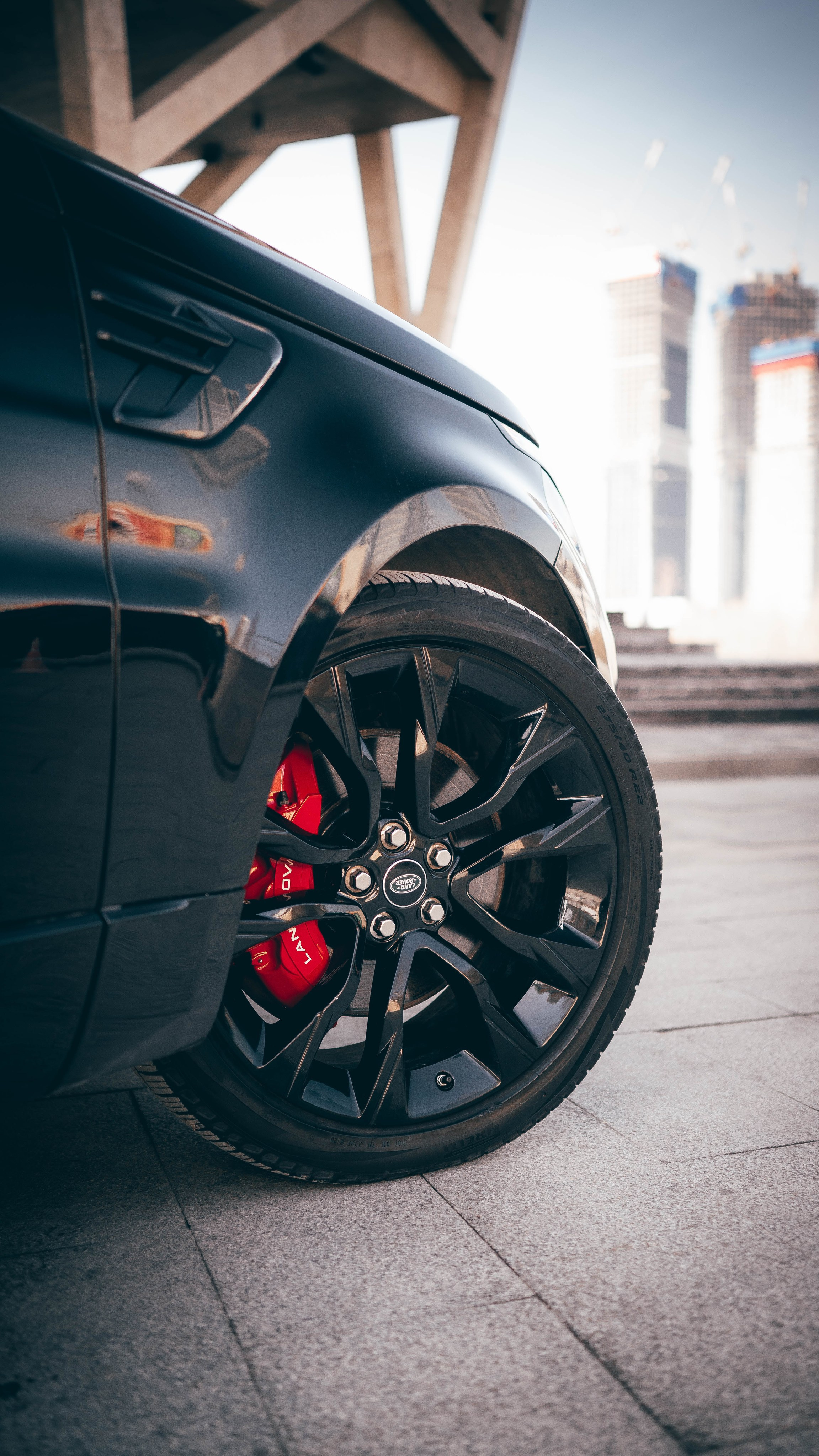 Range Rover Sport. Автомобильный фотограф в Москве — Сидоров Дмитрий