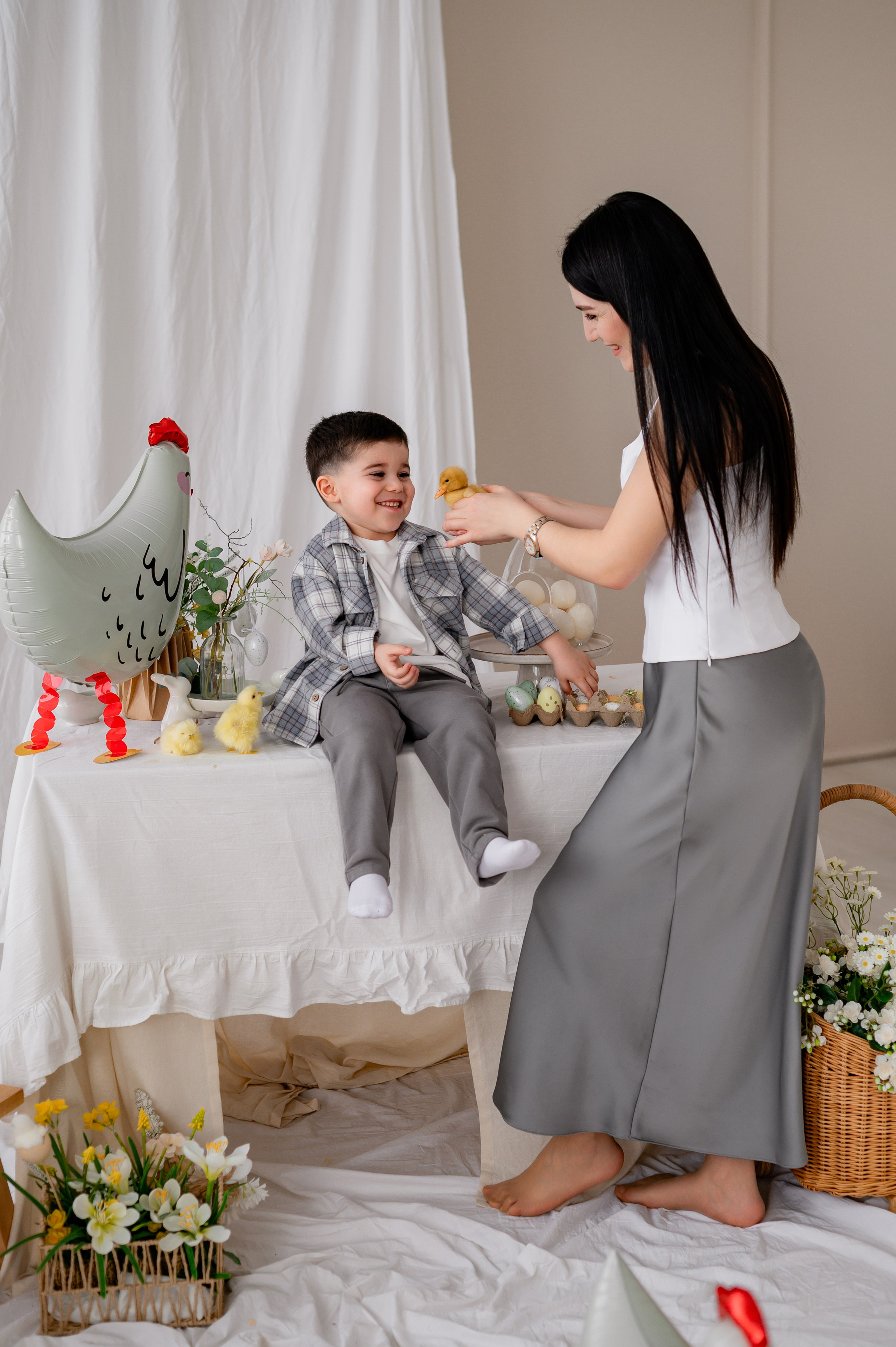 Лев Арина Вика Алена. Фотограф Татьяна Иванчикова