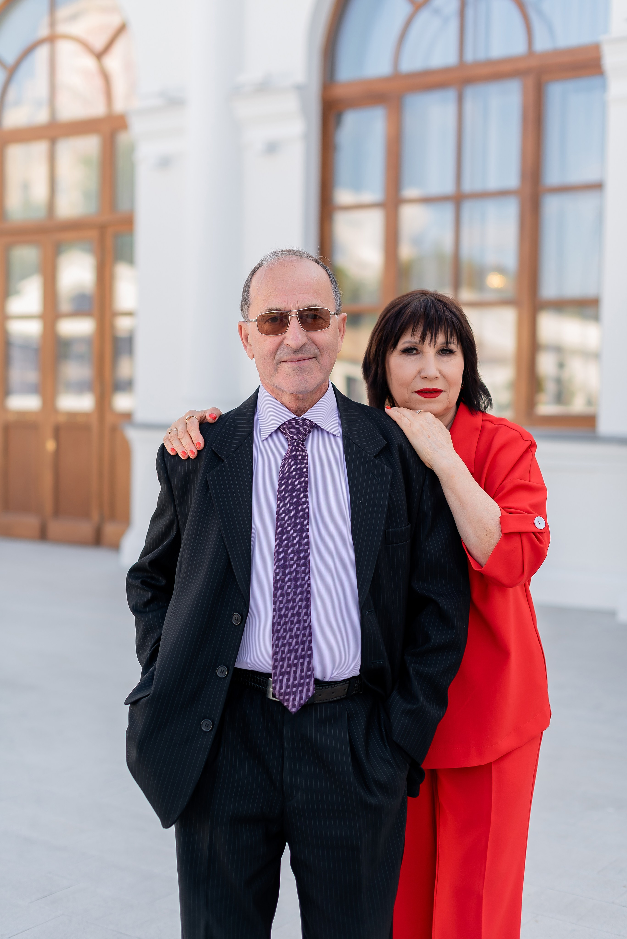 Людмила Ивановна с семьей. Фотограф Татьяна Иванчикова