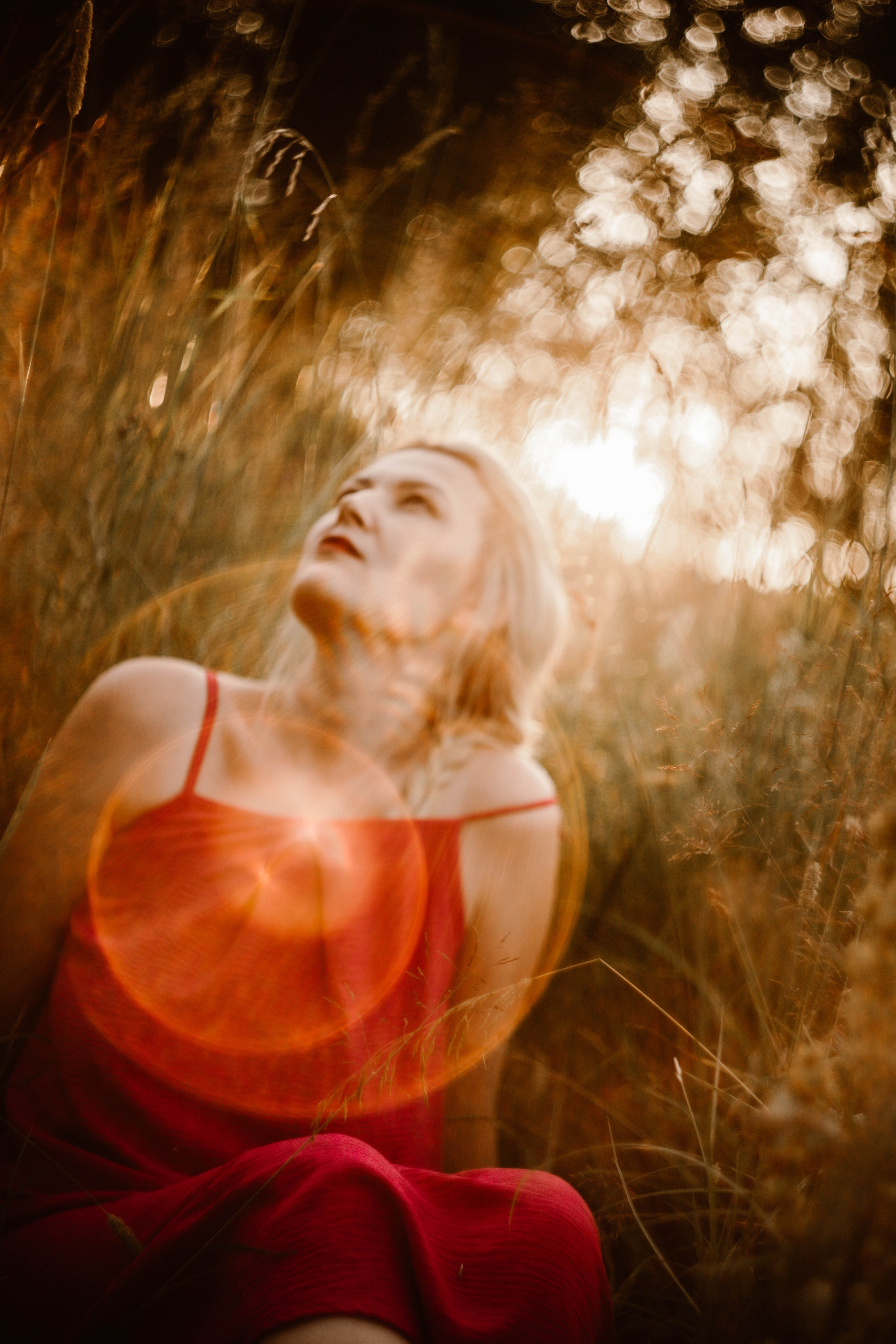 Ирина. Закат. Поле. Фотограф в Нижнем Новгороде