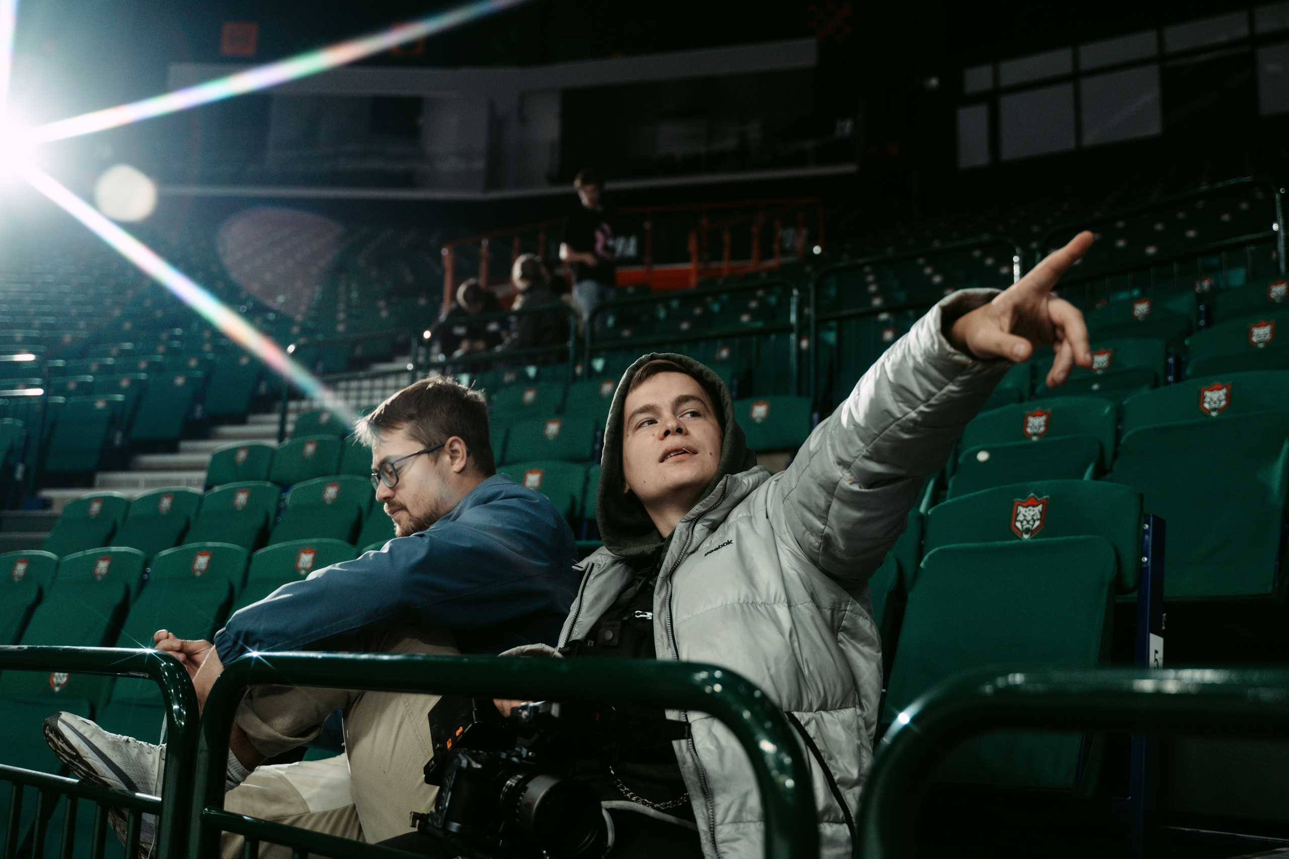 Backstage Ак Барс х Зилант х Купер. Главная