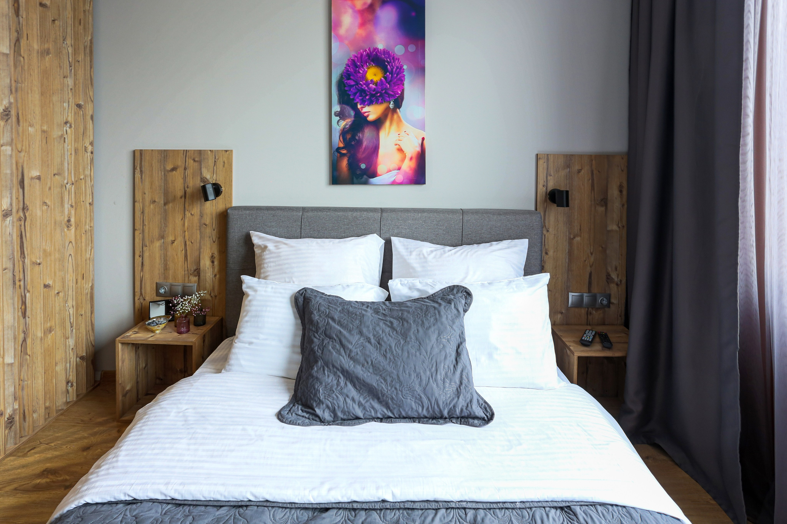 Интерьерная съёмка. Екатерина Хамзина