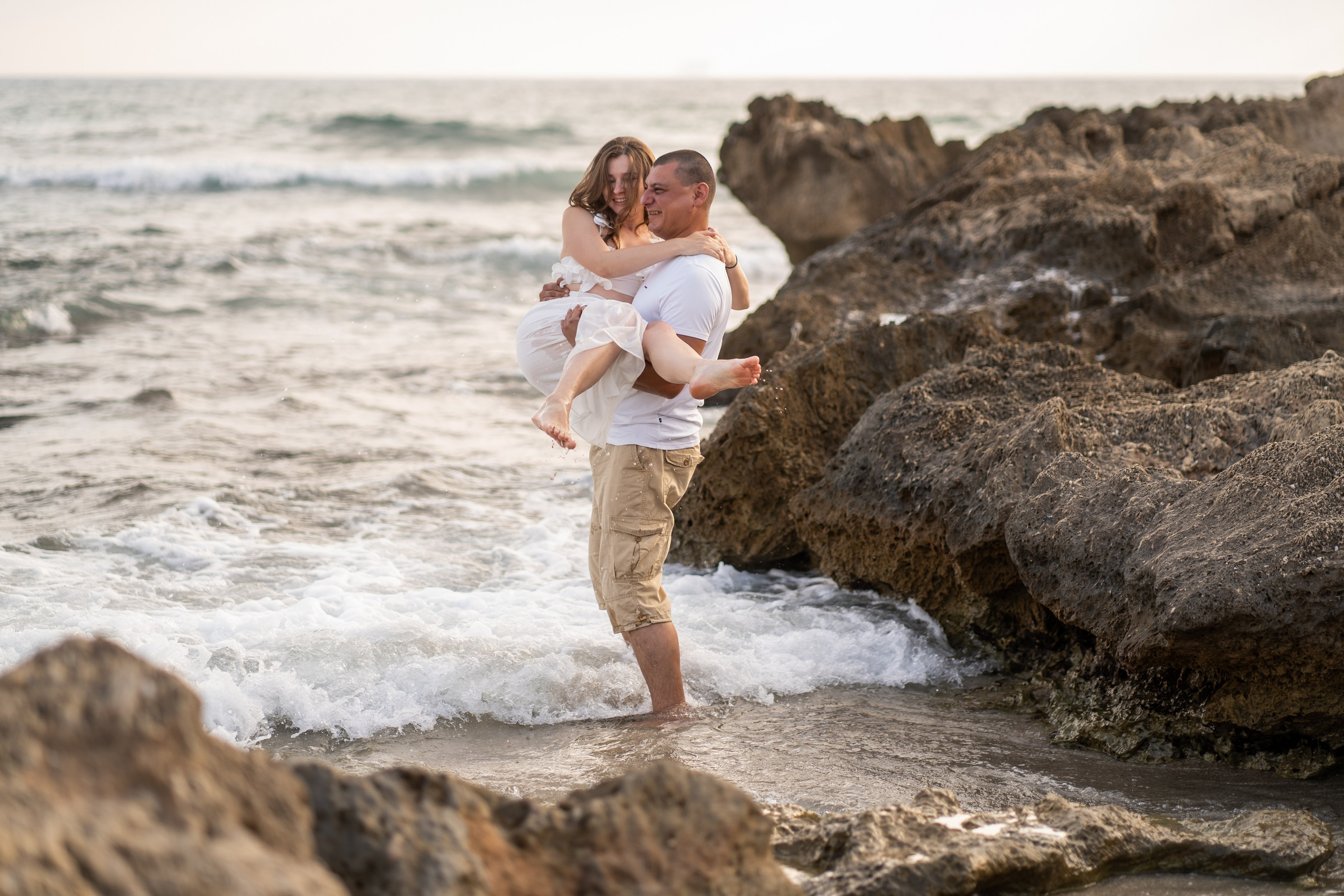 Фотосессия Алины и Максима. Семейный и детский фотограф в Израиле и Москве Дорошок Надя