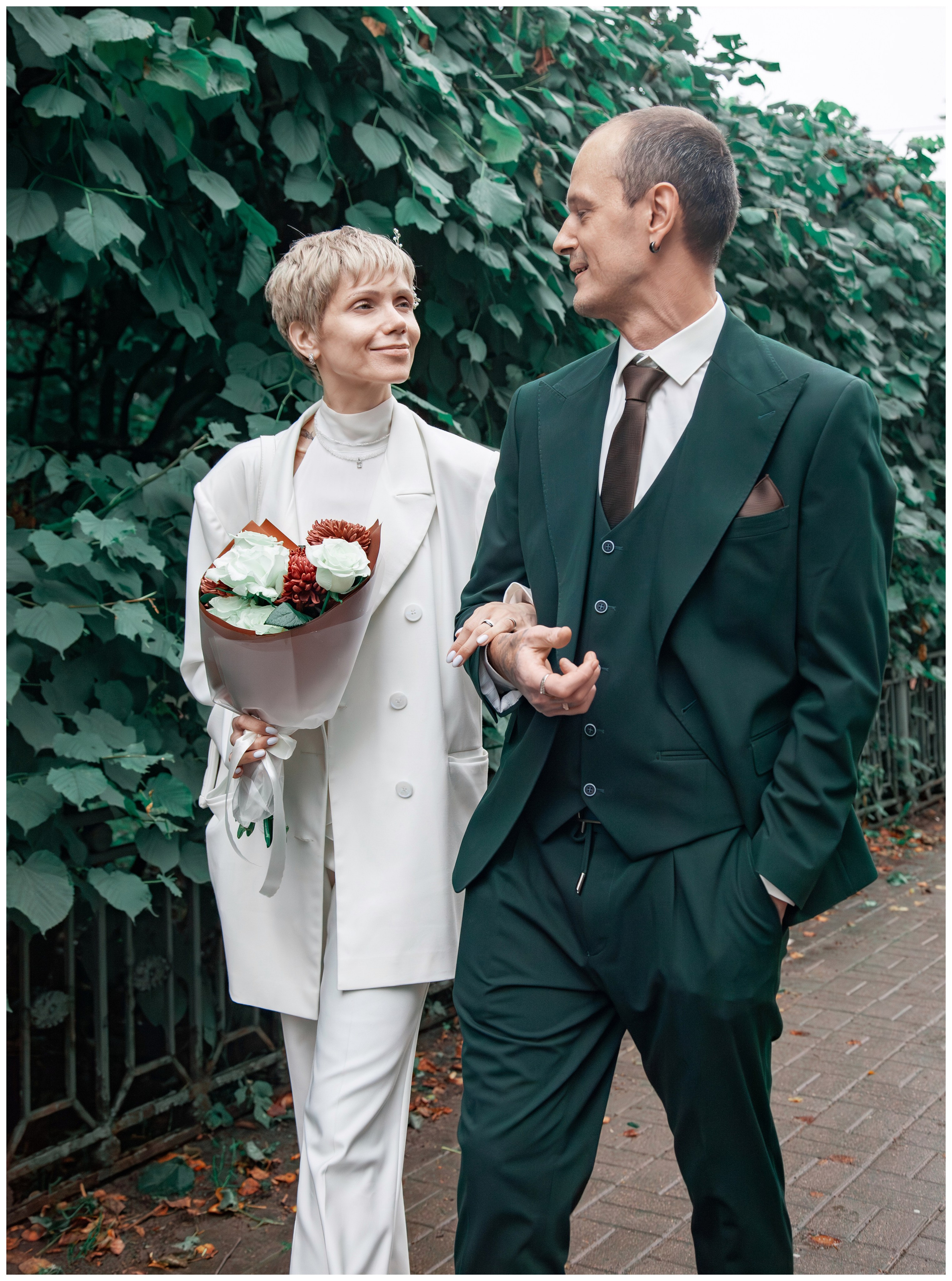 Персиваль и Мария. Георгий Тришаков