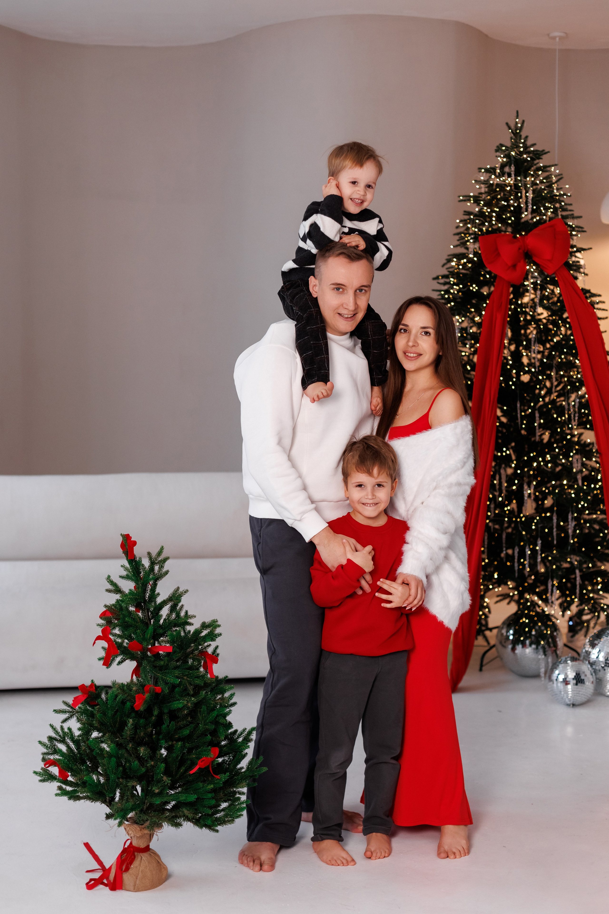 Новый год в красках. Валентина Удалая — семейный и портретный фотограф в Брянске