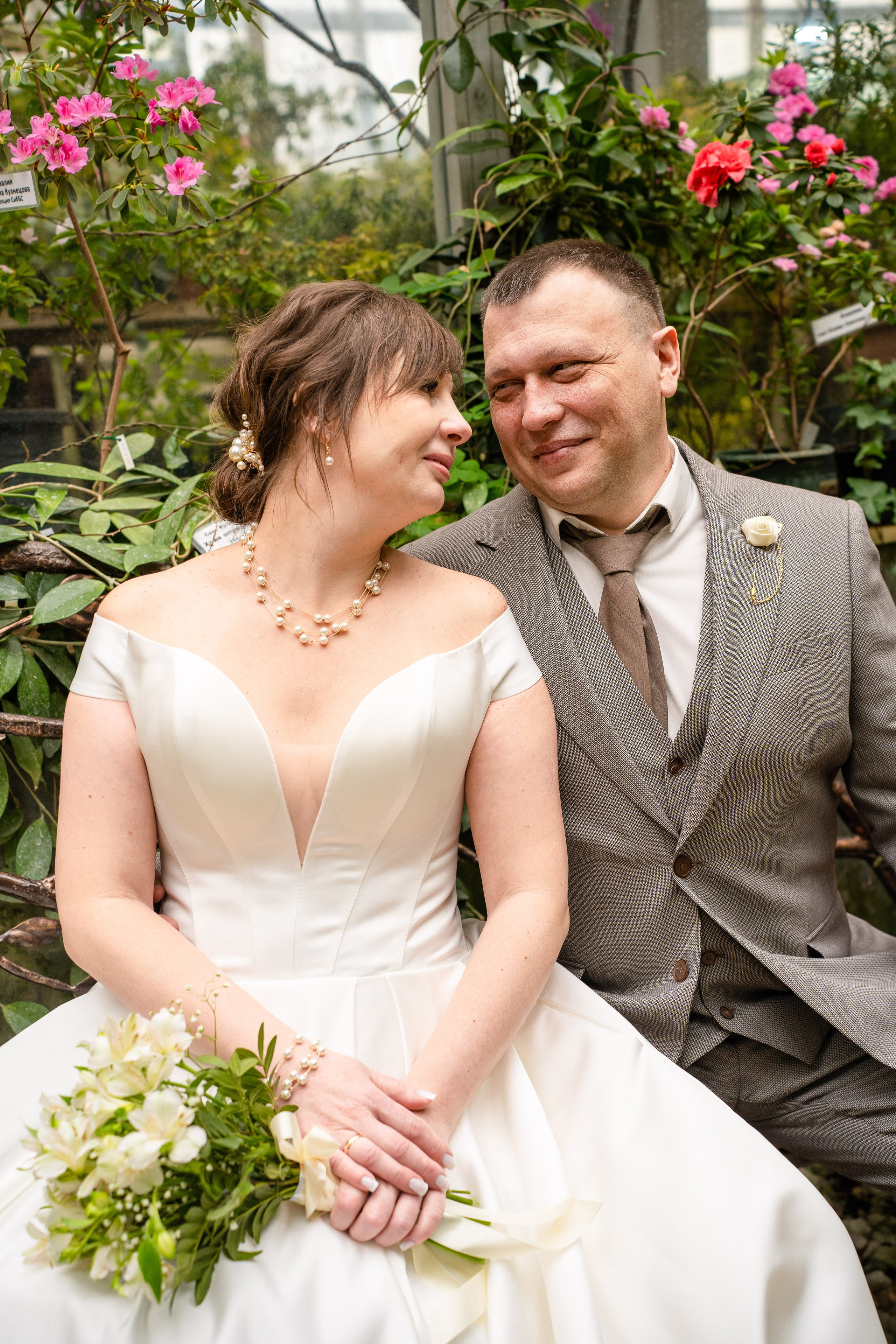 Свадебная съёмка для Екатерины и Романа. Фотограф в Томске Григорий Шаповалов