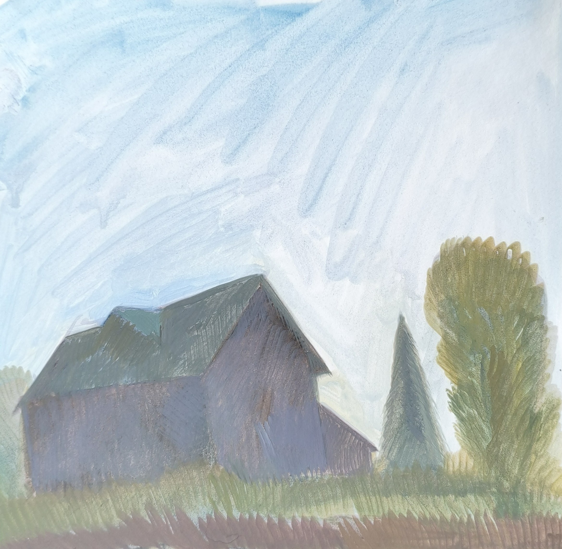 Пленэр КИЖИ 2025. Семенова Елизавета художник, керамист, преподаватель