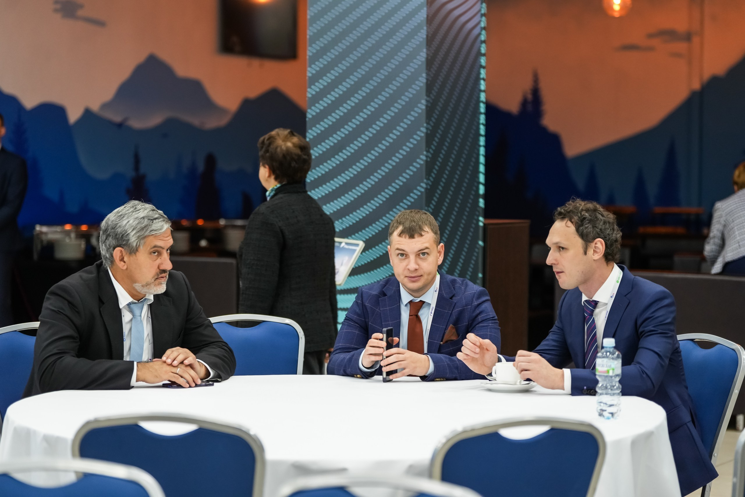 XXIV Форум Спектр | Роза Холл. Репортажный фотограф | Роза Хутор Красная Поляна Сочи Сириус