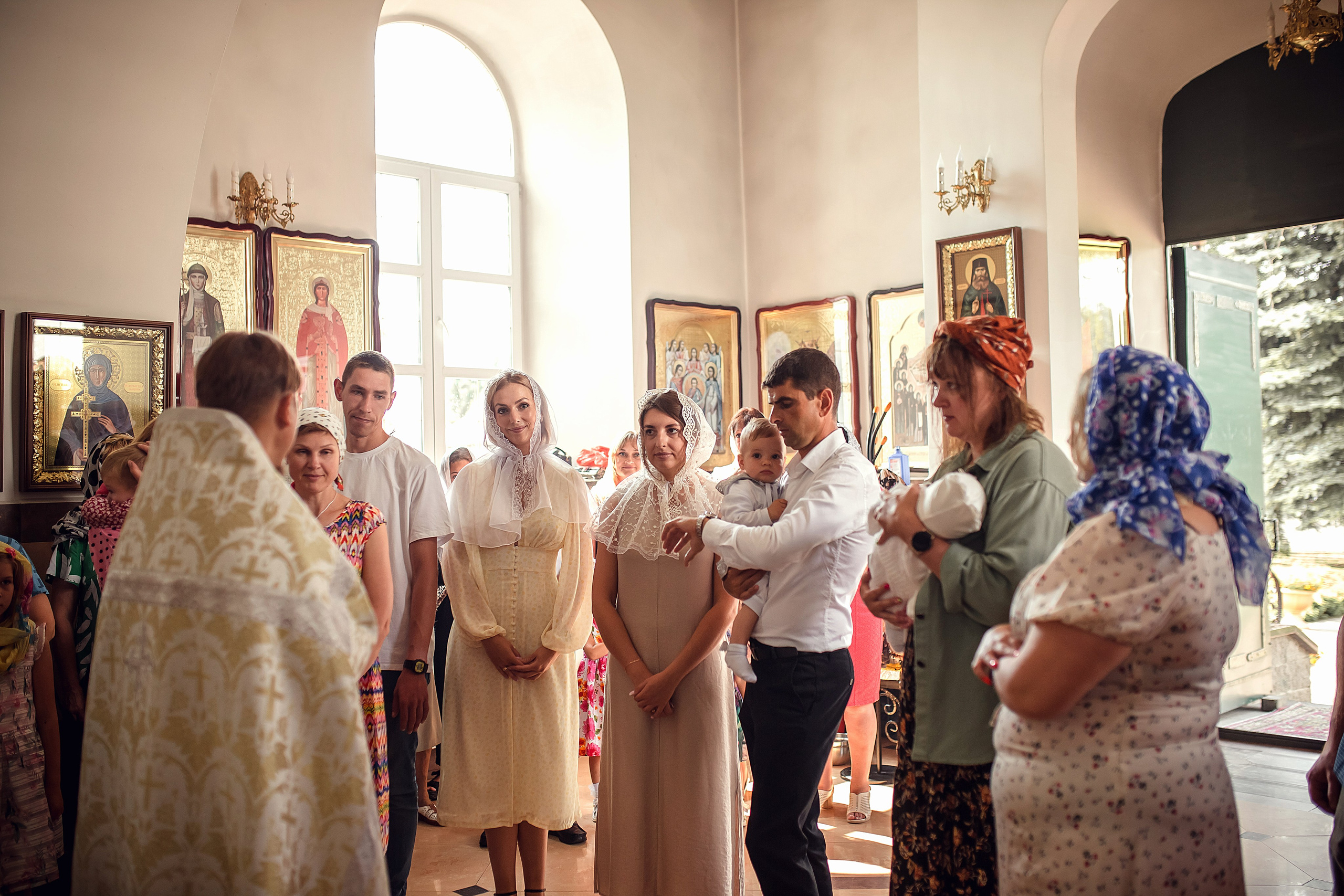 Крещение Марка