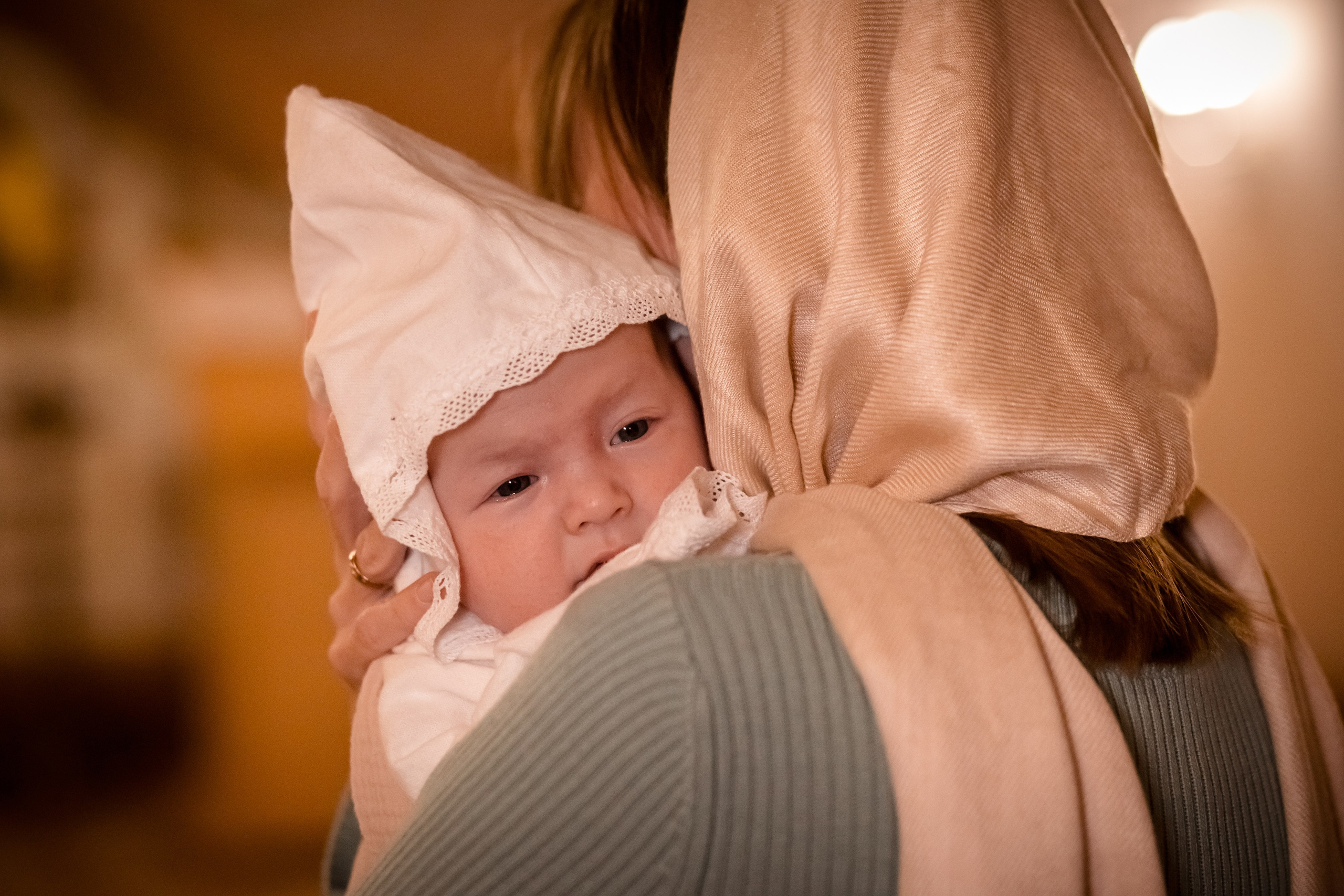 Крещение Веры