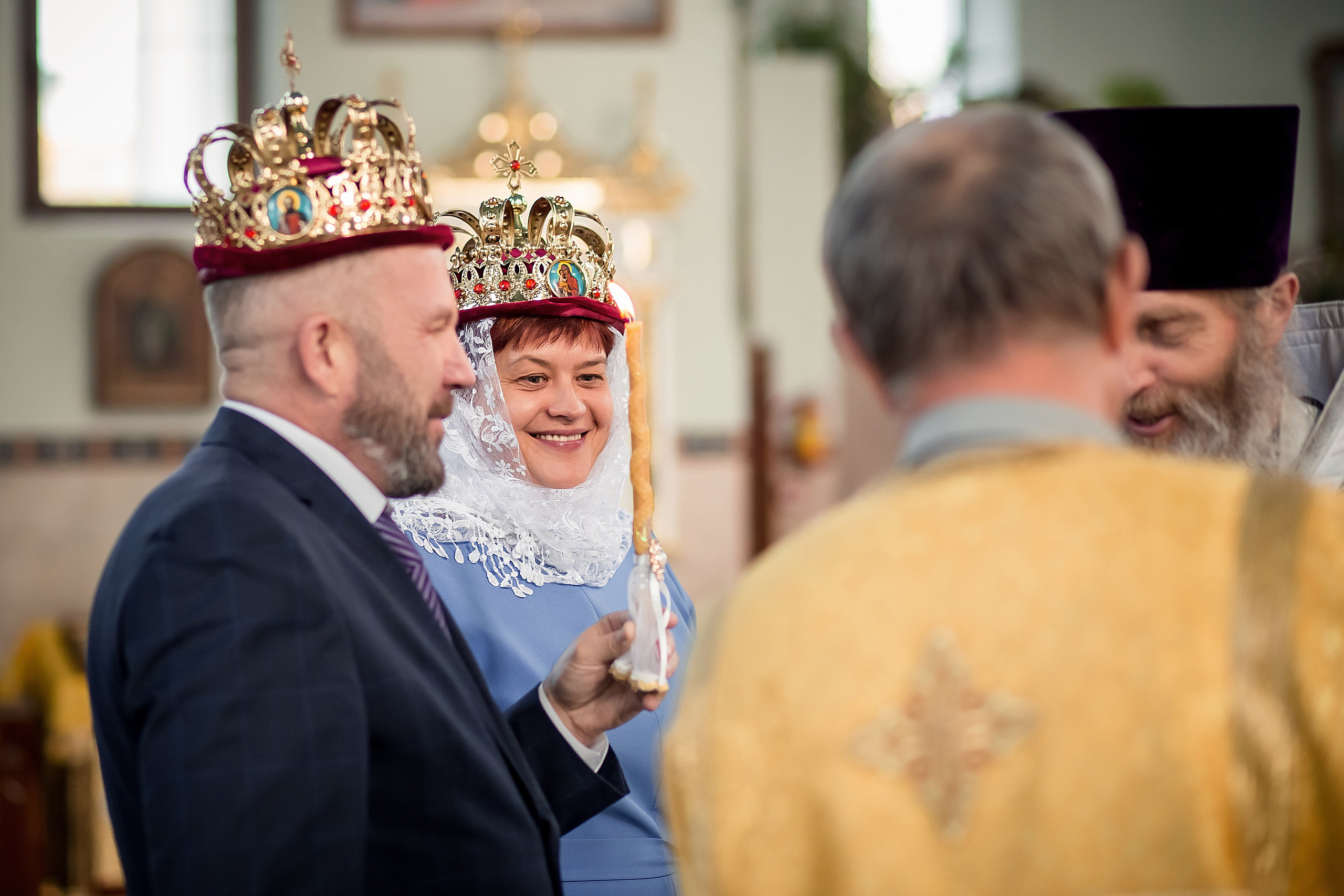 Венчание Ивана и Ольги
