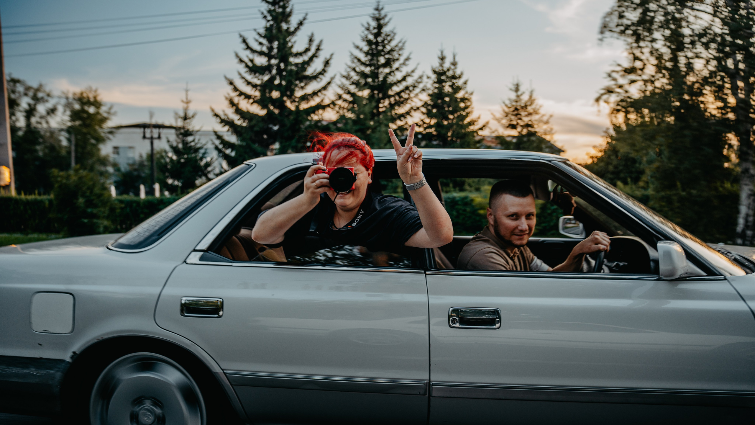 Toyota Mark II (GX 81) 25'. Фотограф, видеограф и пилот дрона на Байкале
