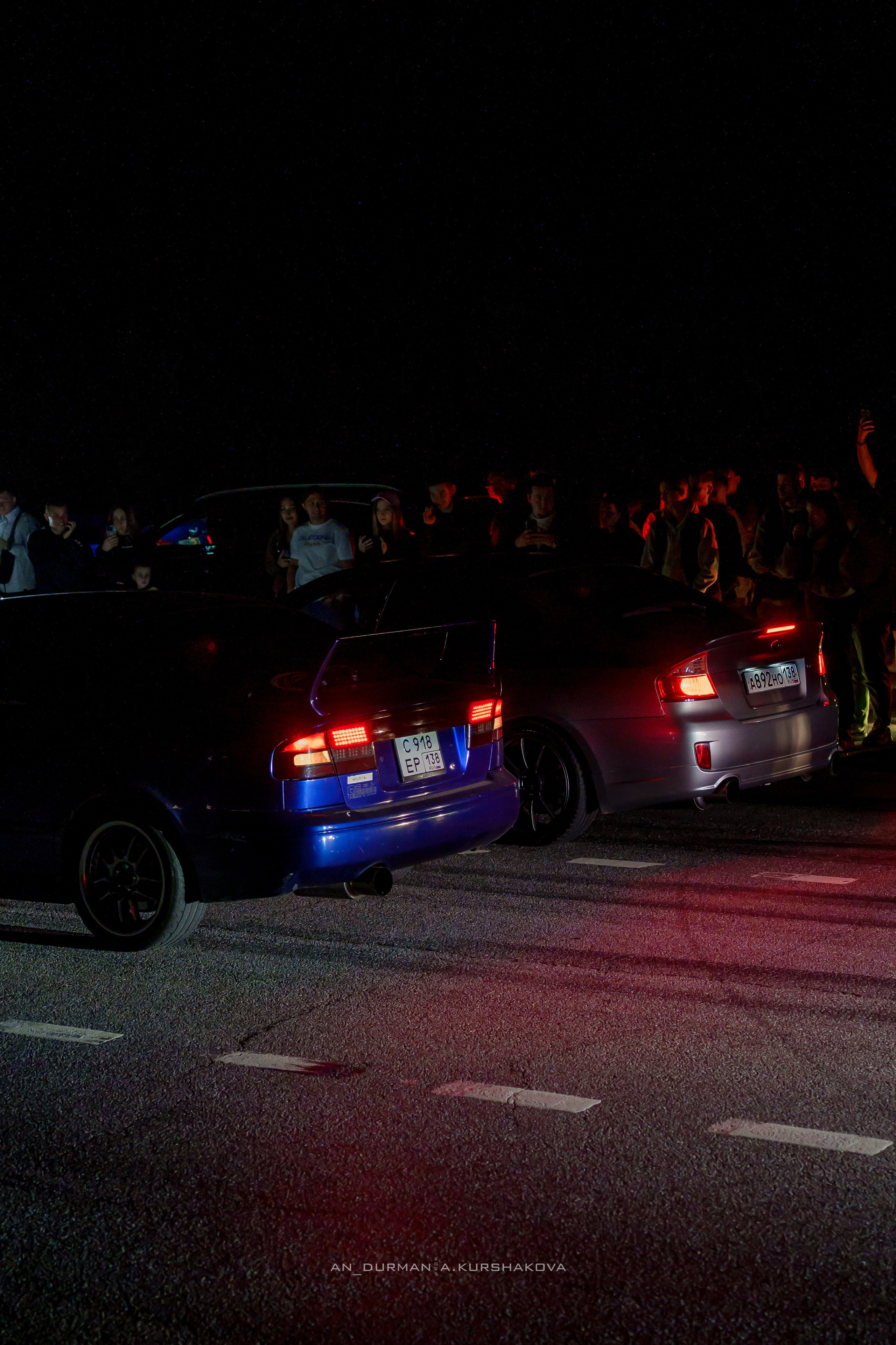 Night drag 25'. Фотограф, видеограф и пилот дрона на Байкале