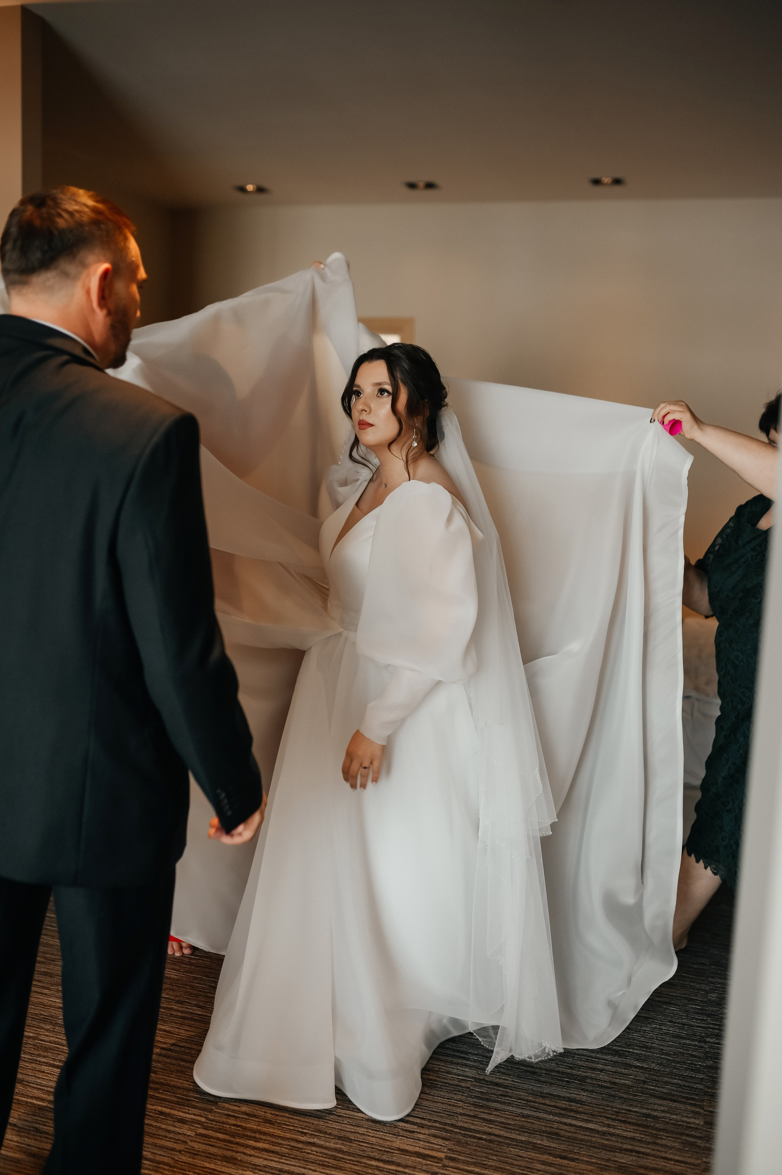 Виктория & Николай. Семейный фотограф Олеся Батурина Рязань