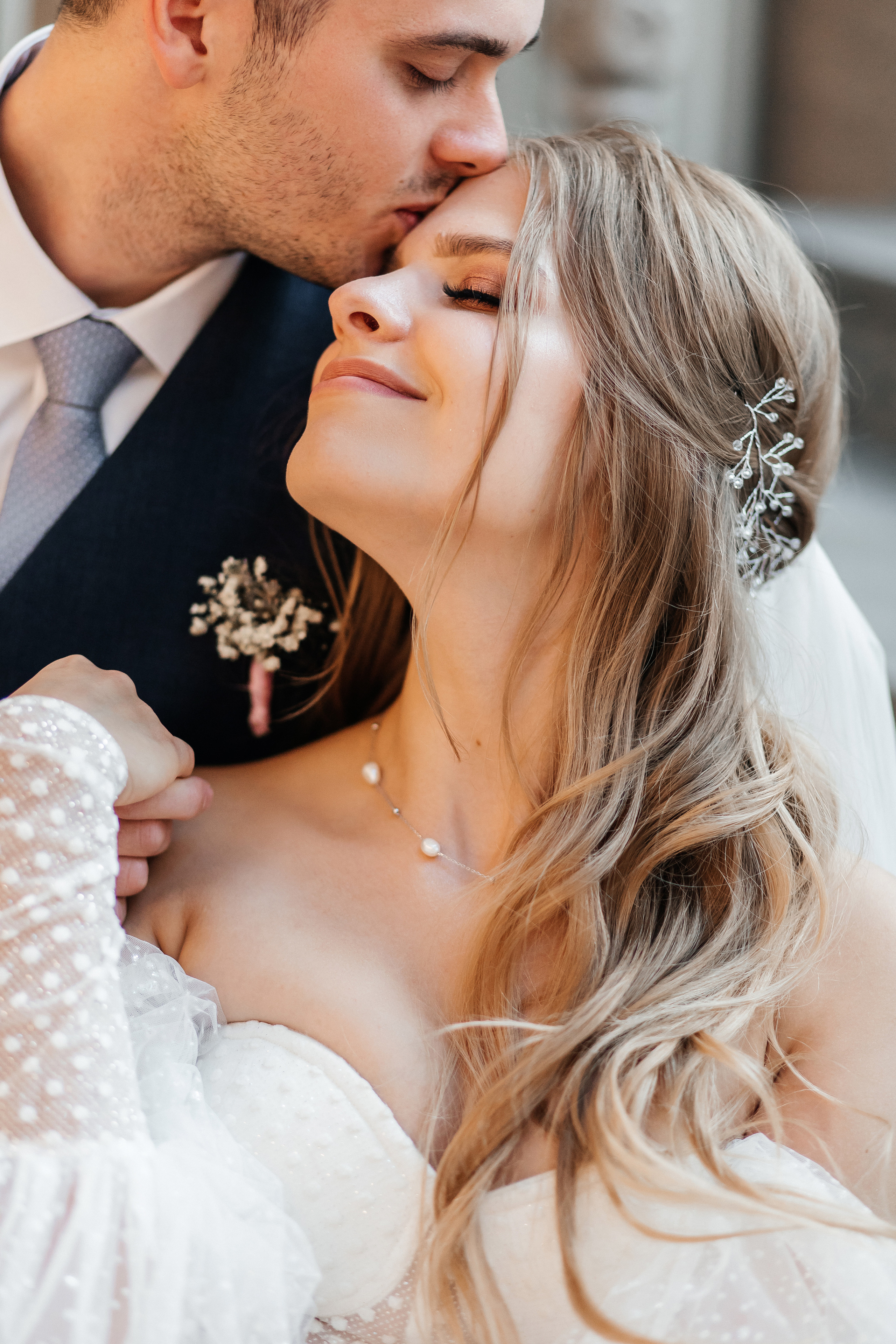 Мария и Роман (встреча + ЗАГС + прогулка). Фотограф в Москве Екатерина Потапова