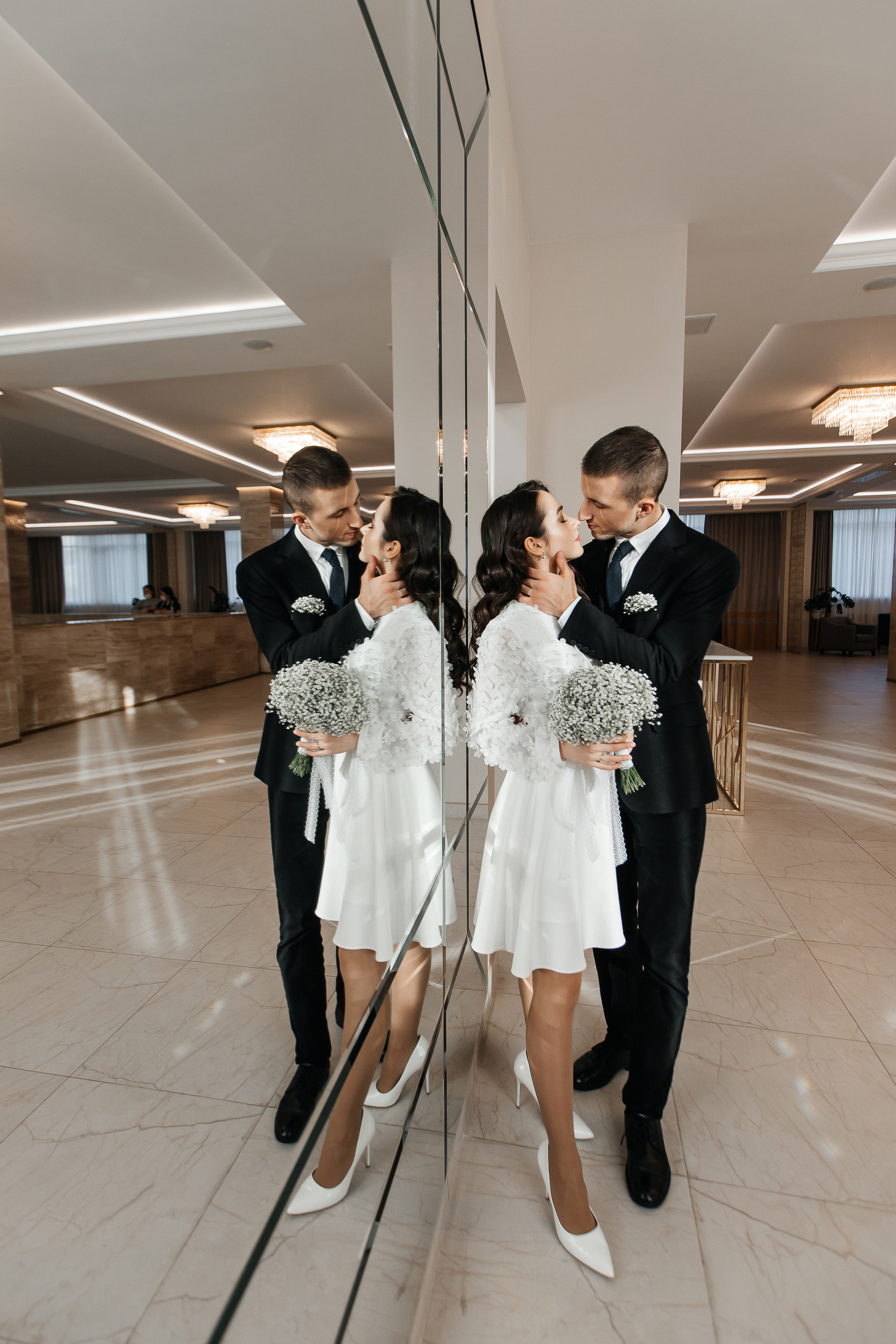 Мария и Алексей (ЗАГС). Фотограф в Москве Екатерина Потапова