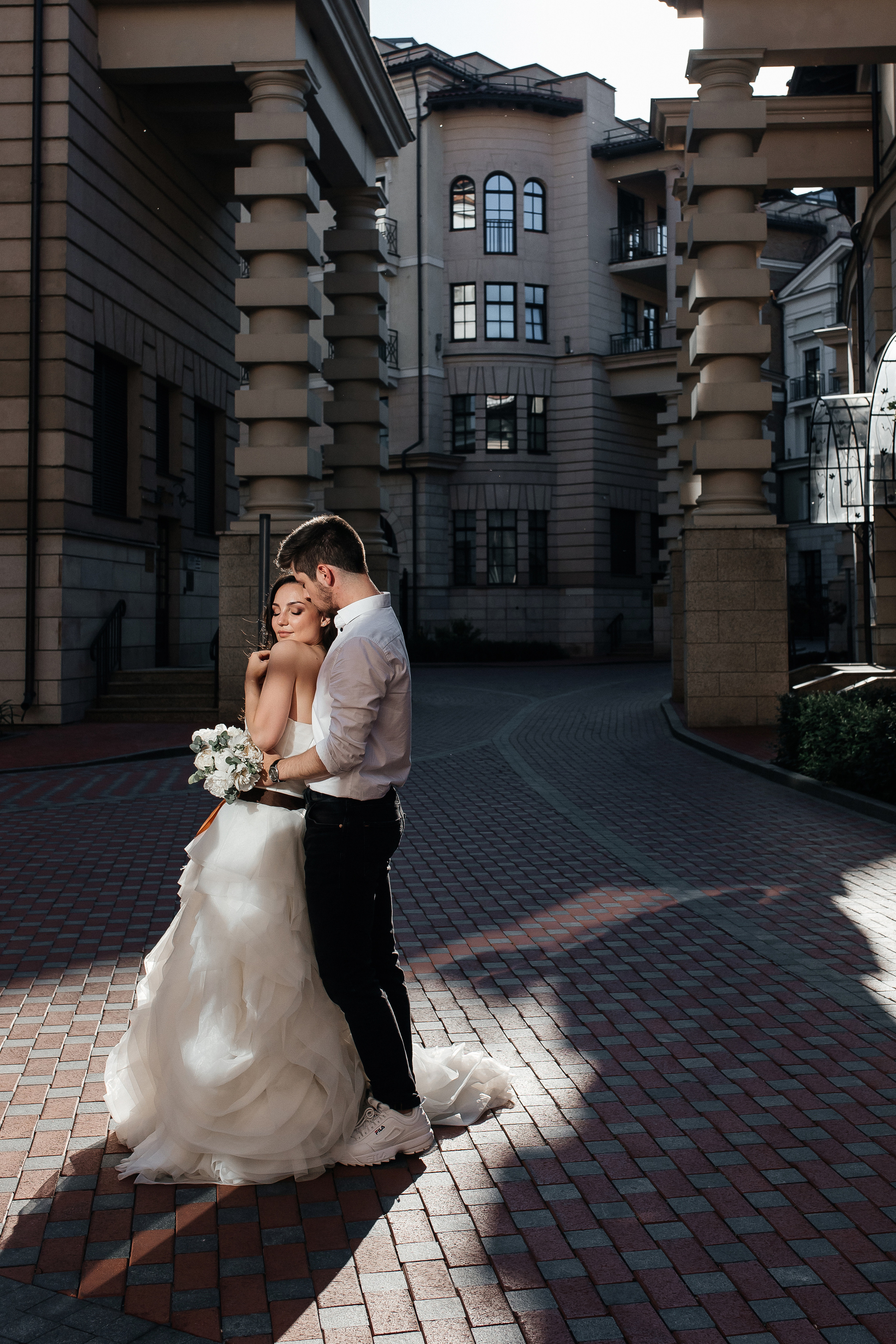 Мария и Денис (прогулка). Фотограф в Москве Екатерина Потапова