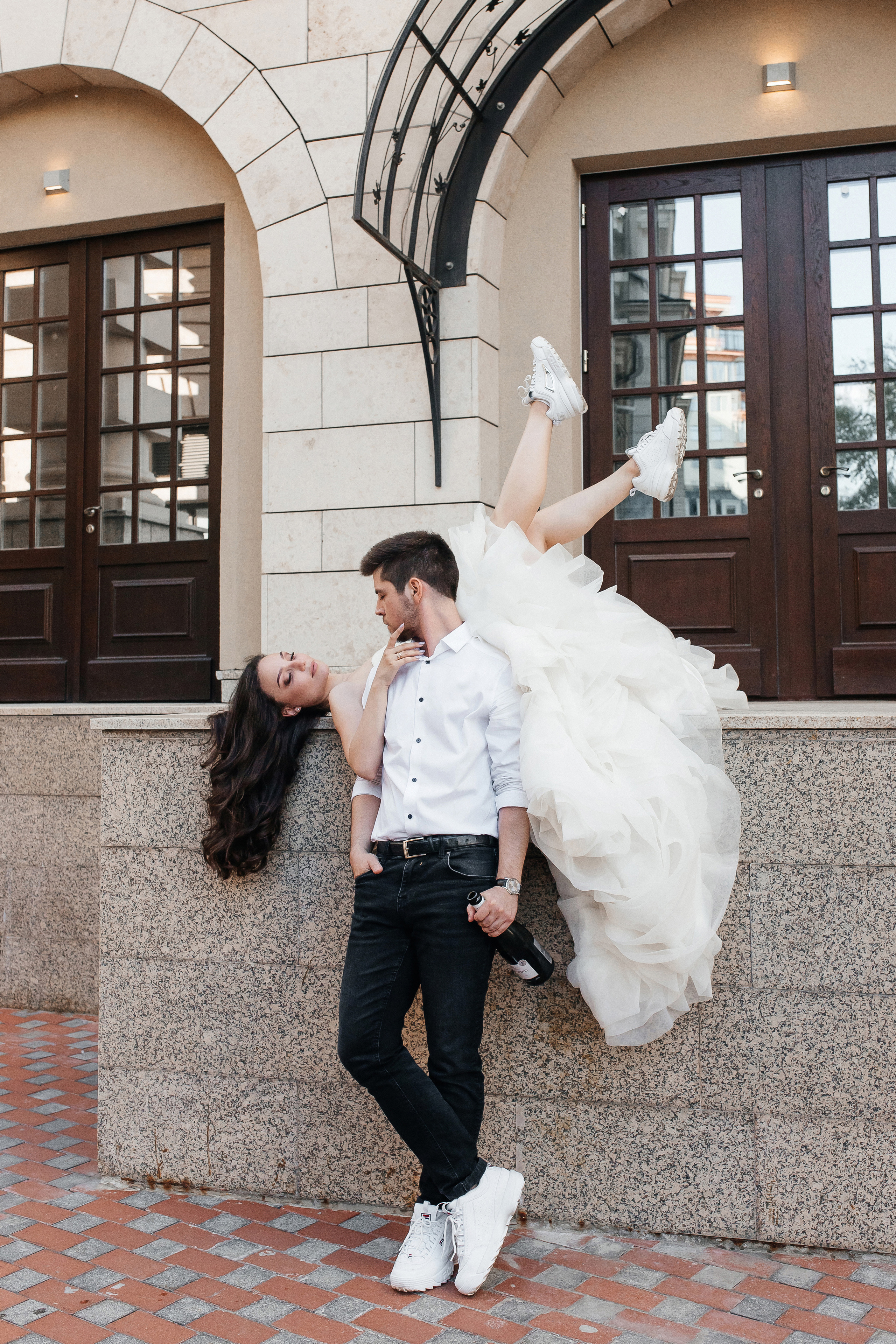 Мария и Денис (прогулка). Фотограф в Москве Екатерина Потапова