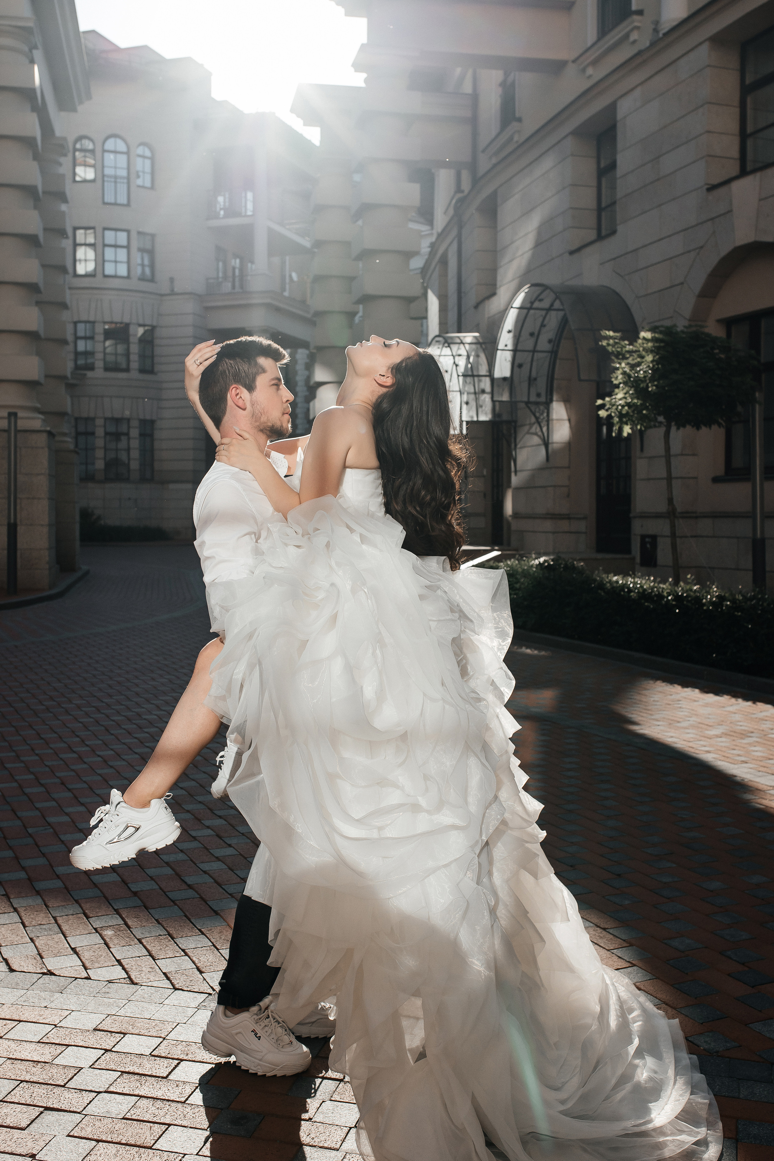 Мария и Денис (прогулка). Фотограф в Москве Екатерина Потапова