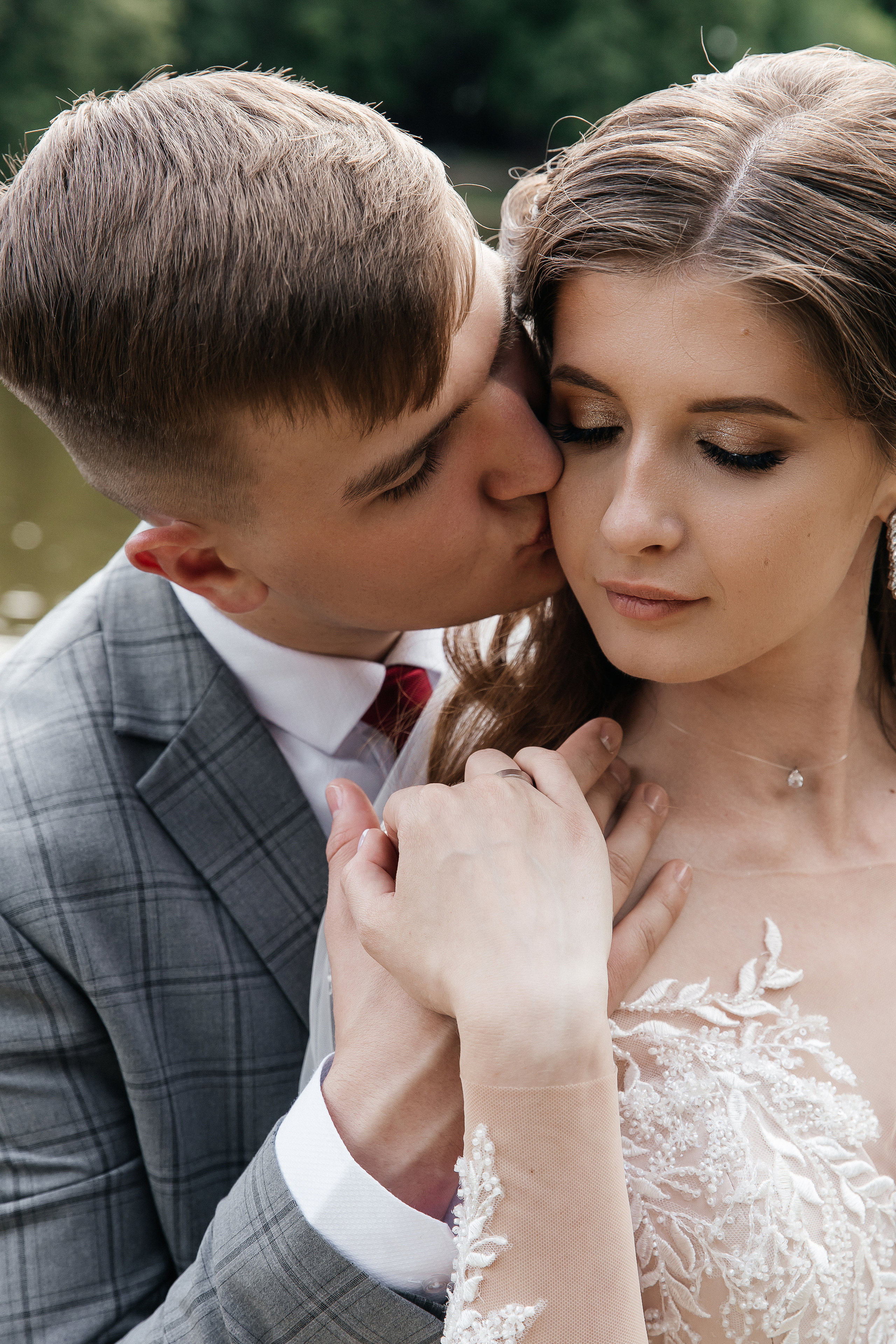 Анастасия и Никита (сборы + ЗАГС + прогулка). Фотограф в Москве Екатерина Потапова