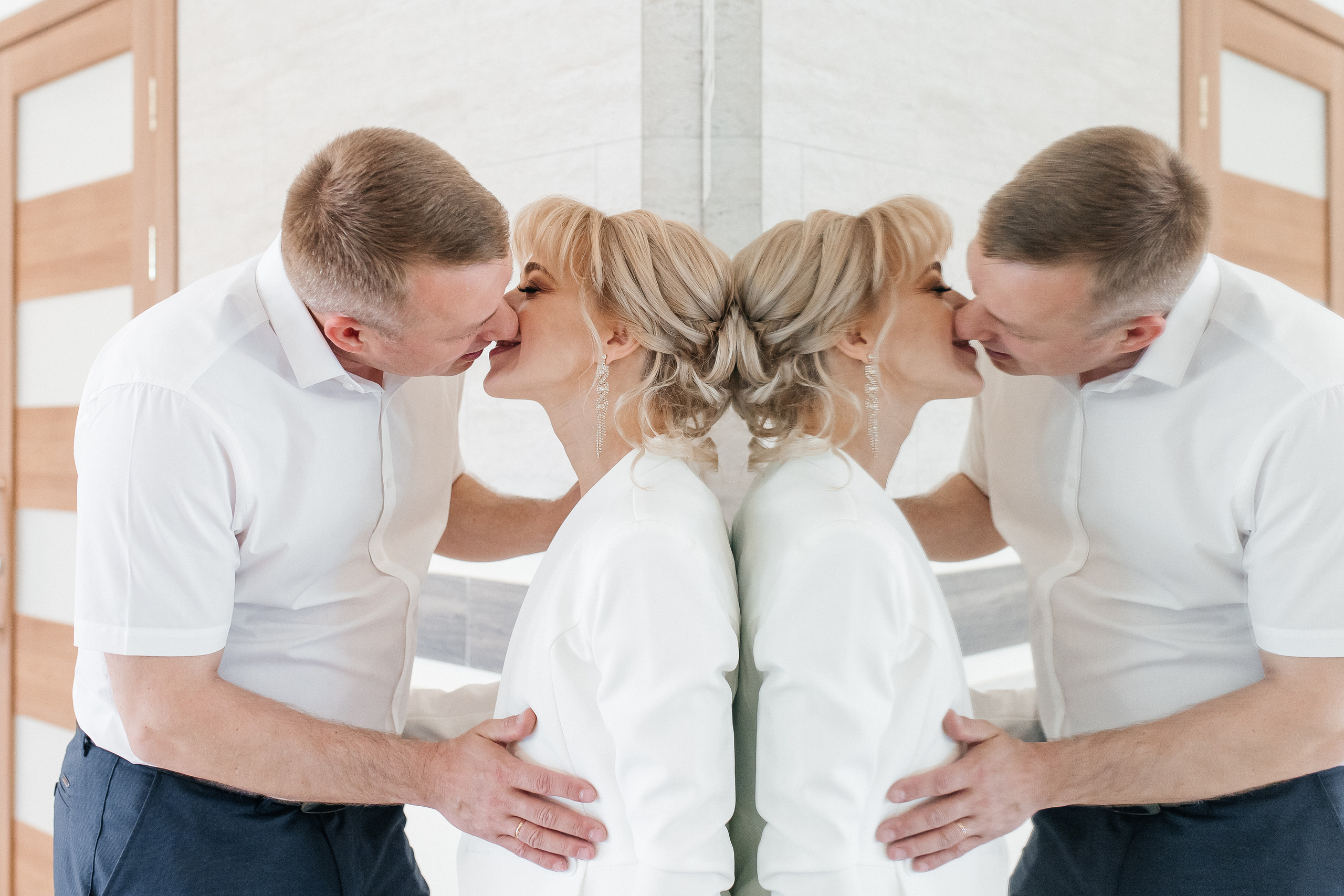 Мария и Дмитрий (ЗАГС + прогулка). Фотограф в Москве Екатерина Потапова