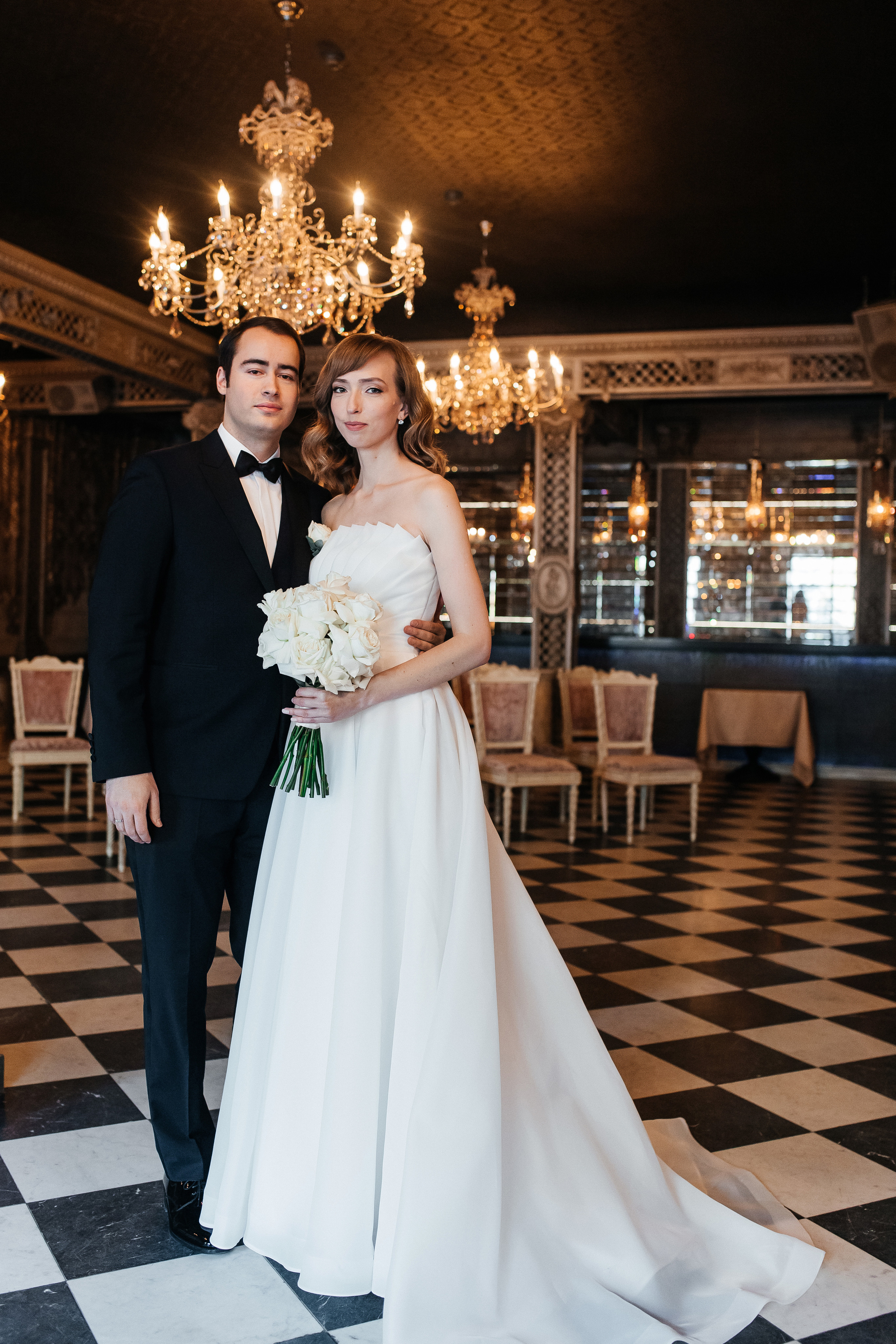 Елена и Йоханнес (ЗАГС + фотостудия). Фотограф в Москве Екатерина Потапова