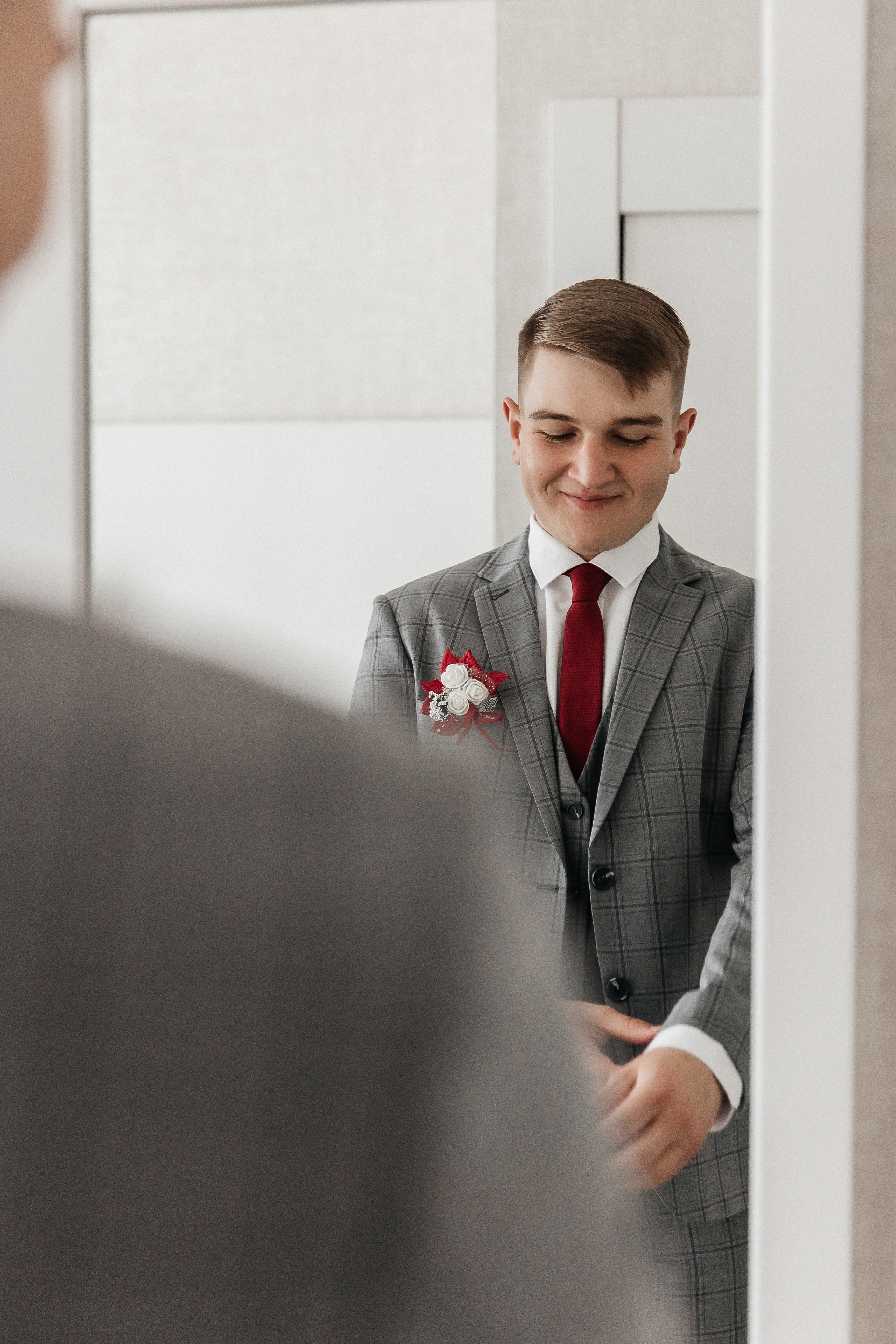 Анастасия и Никита (сборы + ЗАГС + прогулка). Фотограф в Москве Екатерина Потапова