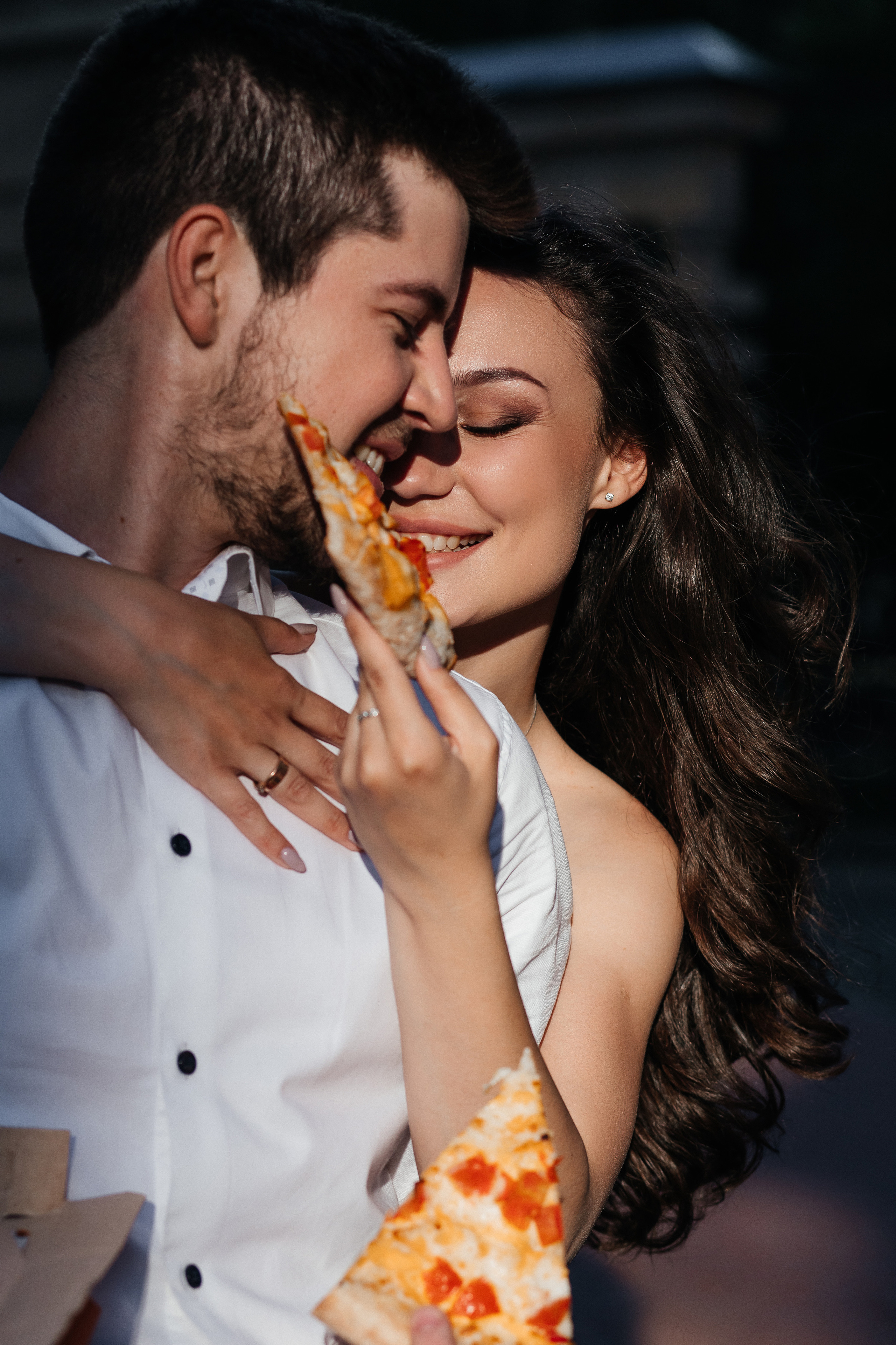 Мария и Денис (прогулка). Фотограф в Москве Екатерина Потапова