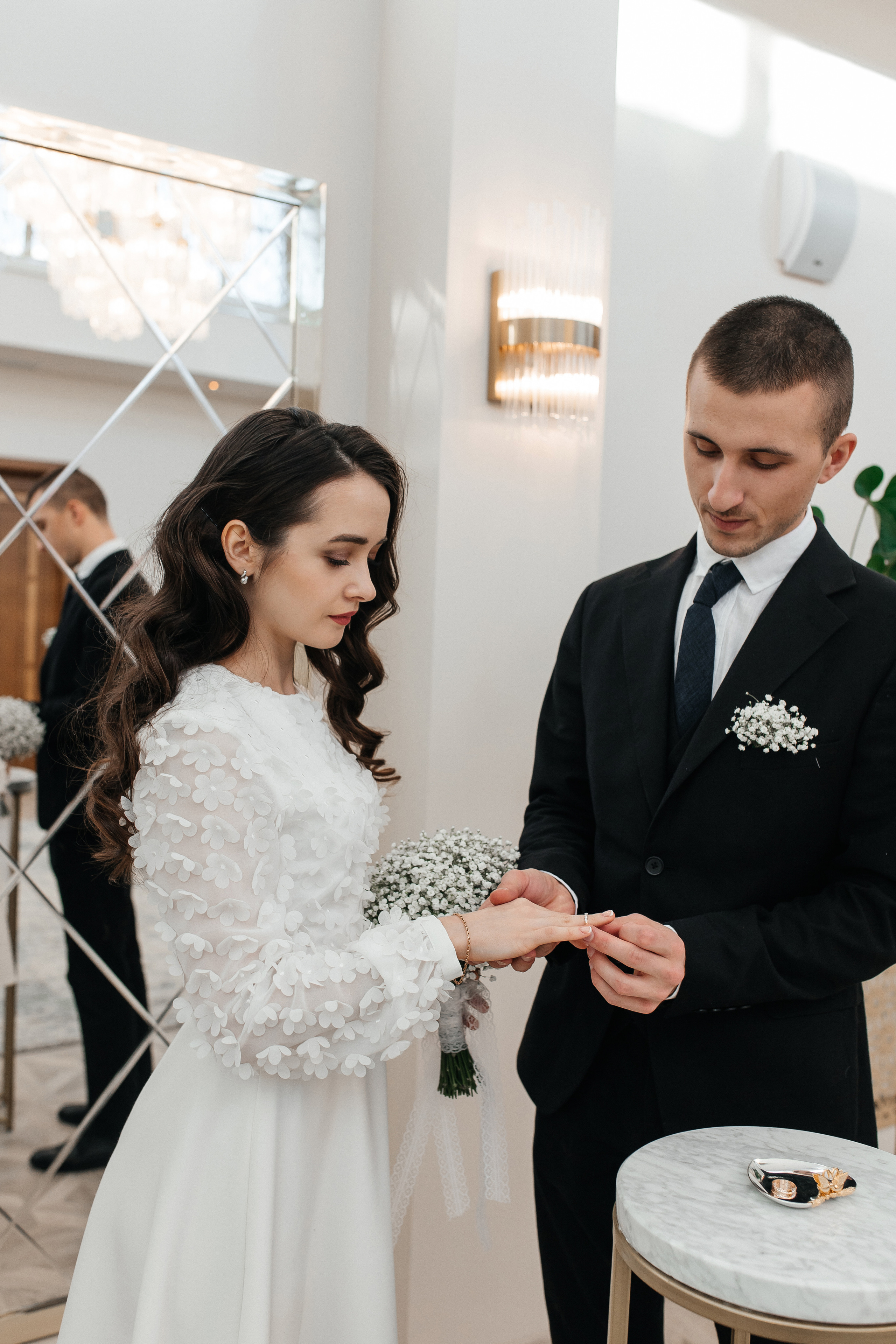 Мария и Алексей (ЗАГС). Фотограф в Москве Екатерина Потапова