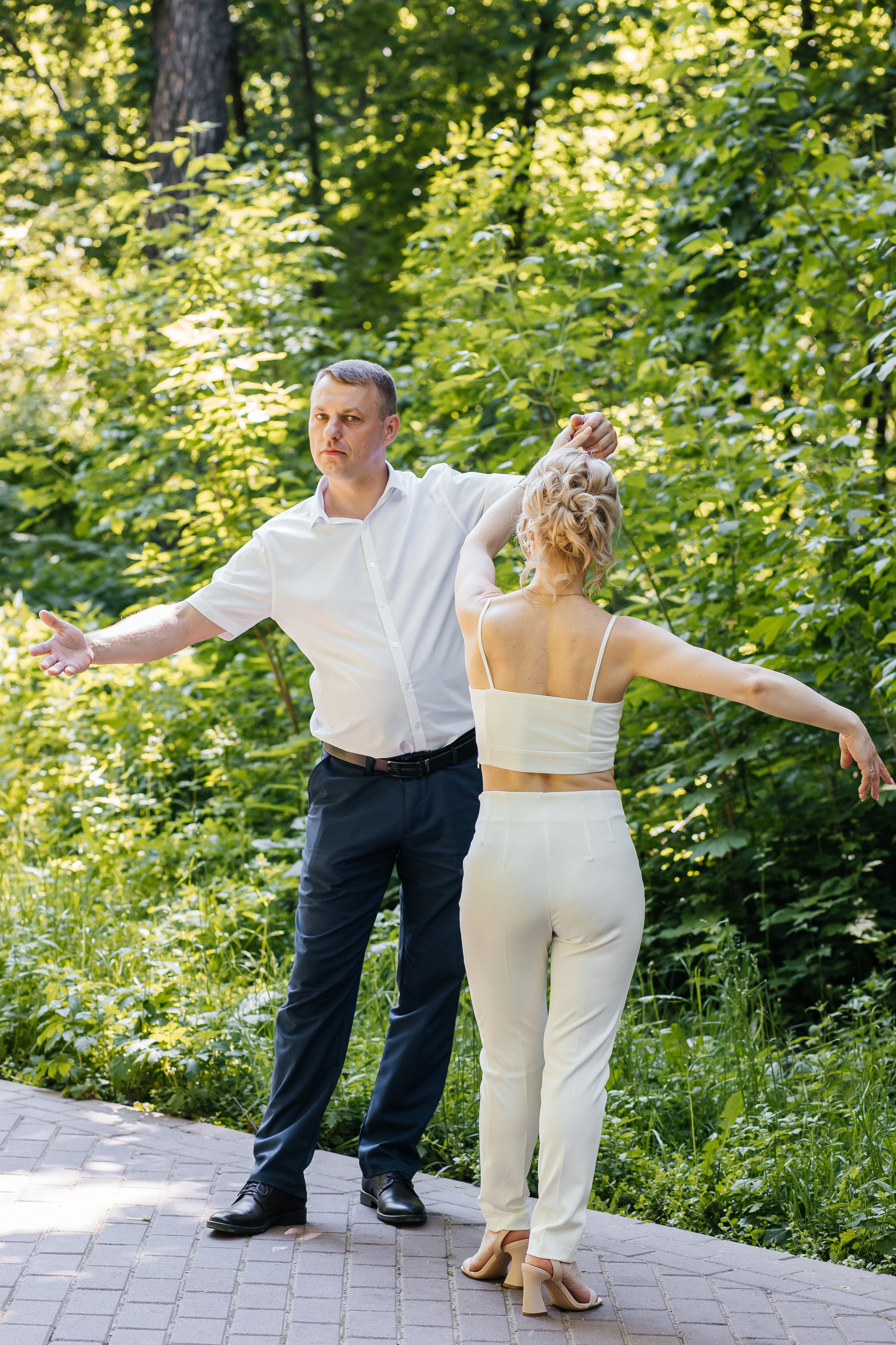 Мария и Дмитрий (ЗАГС + прогулка). Фотограф в Москве Екатерина Потапова