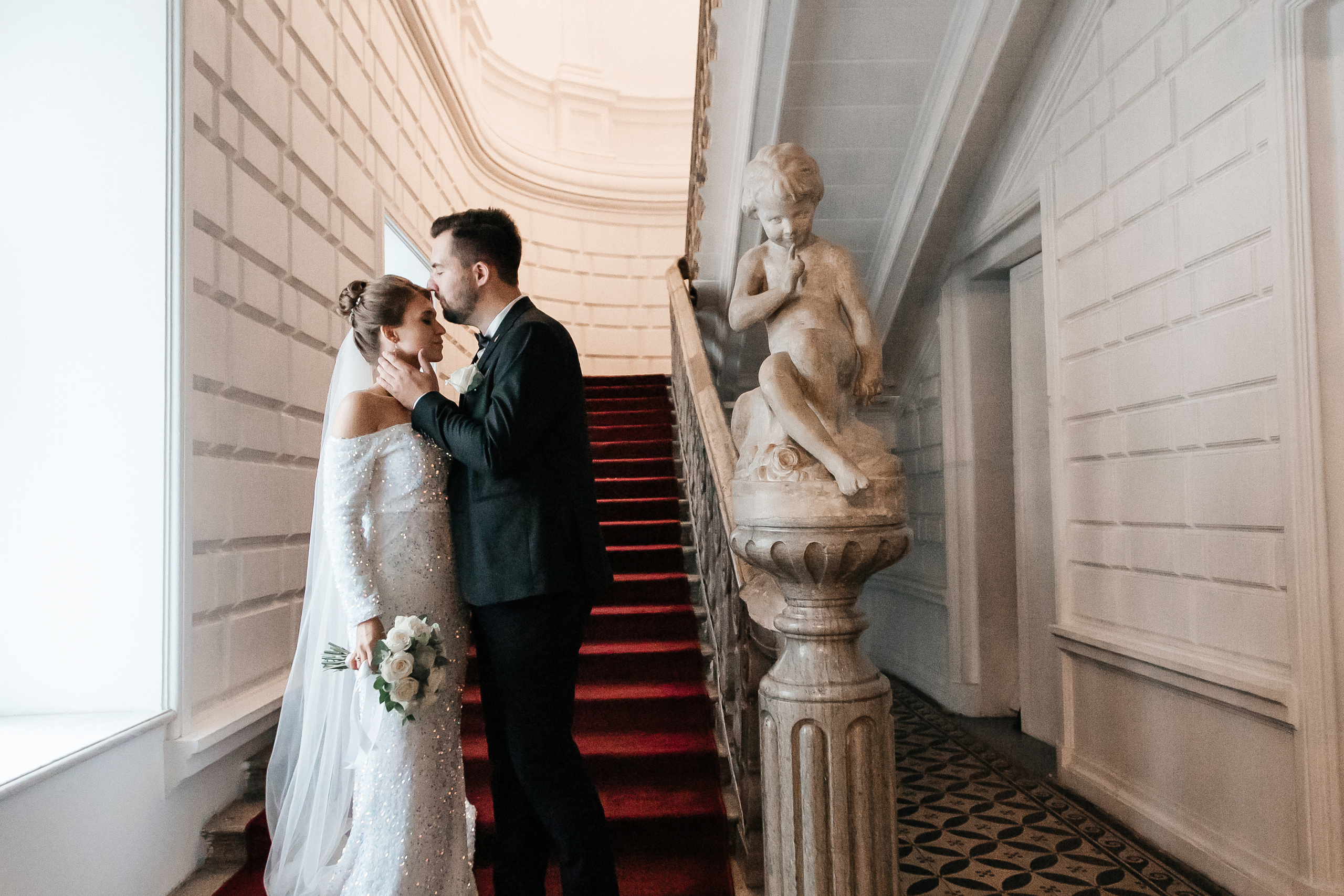 Анастасия и Максим (ЗАГС + прогулка). Фотограф в Москве Екатерина Потапова