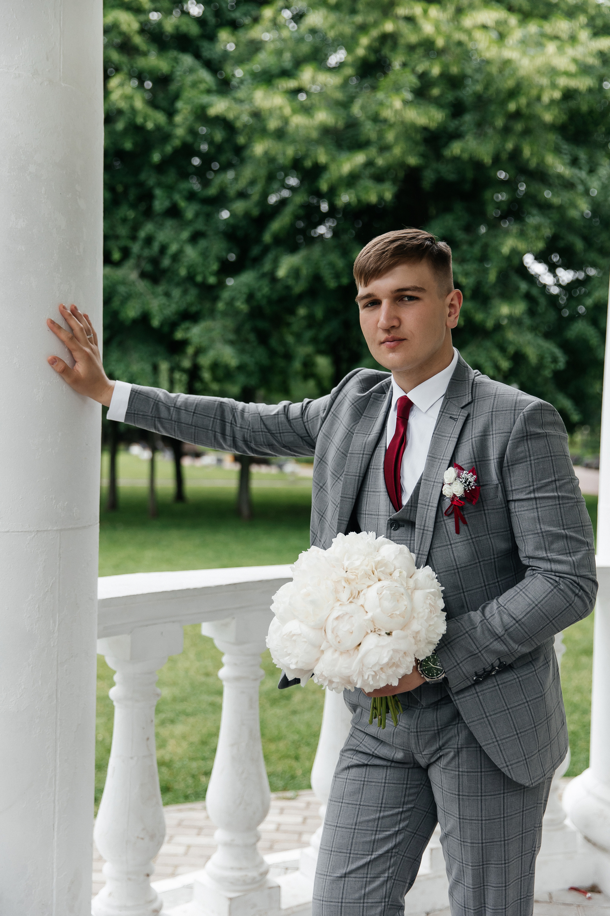 Анастасия и Никита (сборы + ЗАГС + прогулка). Фотограф в Москве Екатерина Потапова