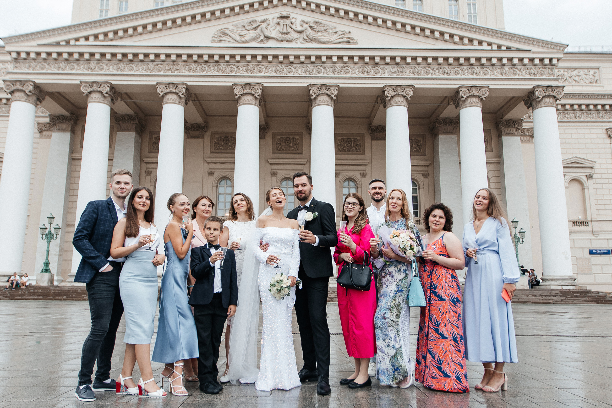 Анастасия и Максим (ЗАГС + прогулка). Фотограф в Москве Екатерина Потапова