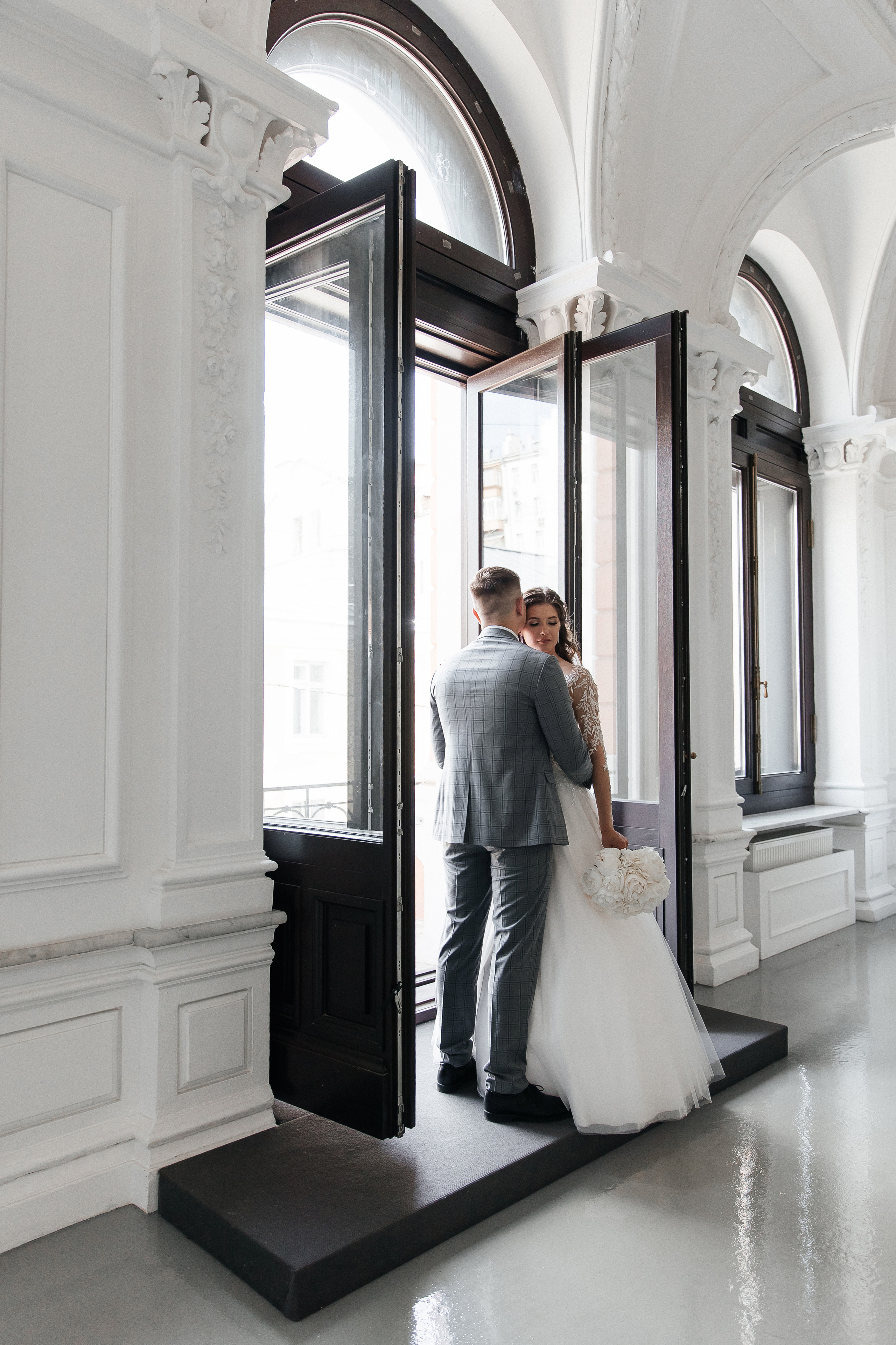 Анастасия и Никита (сборы + ЗАГС + прогулка). Фотограф в Москве Екатерина Потапова