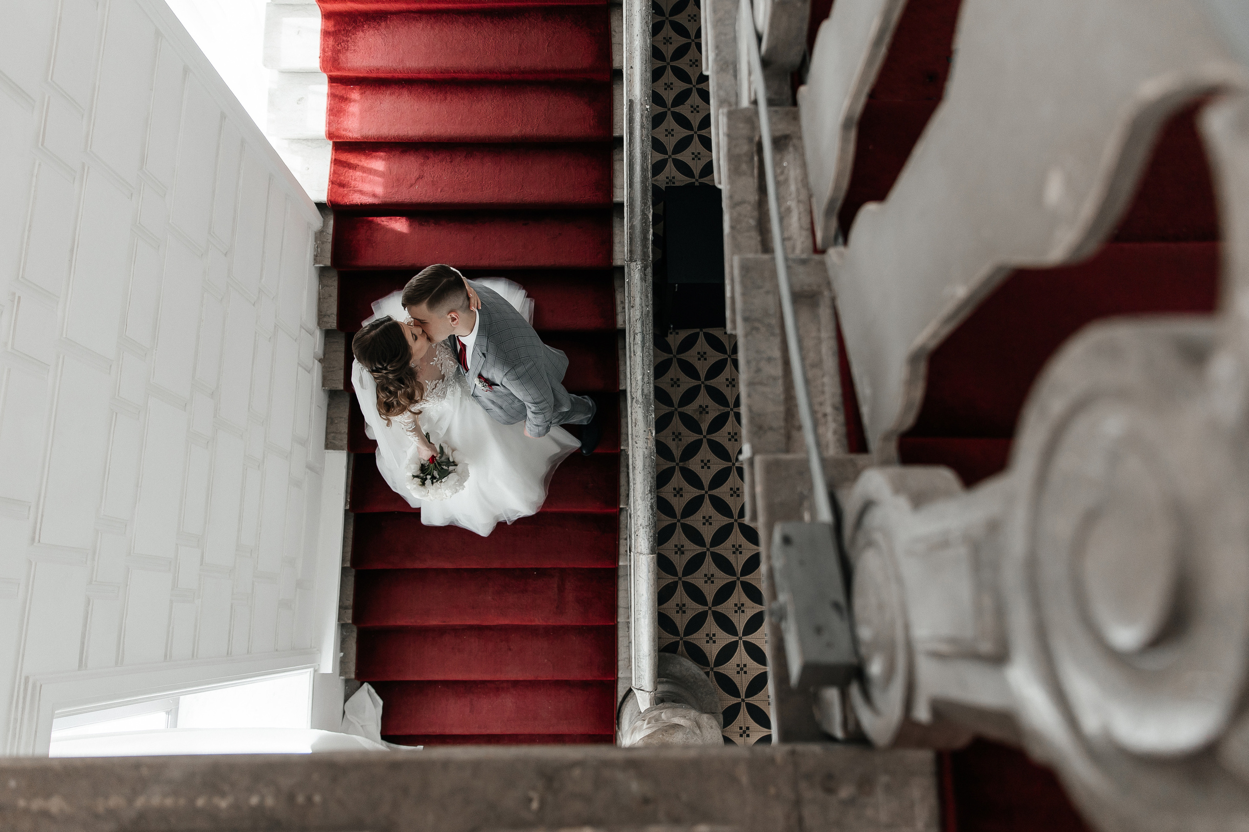 Анастасия и Никита (сборы + ЗАГС + прогулка). Фотограф в Москве Екатерина Потапова